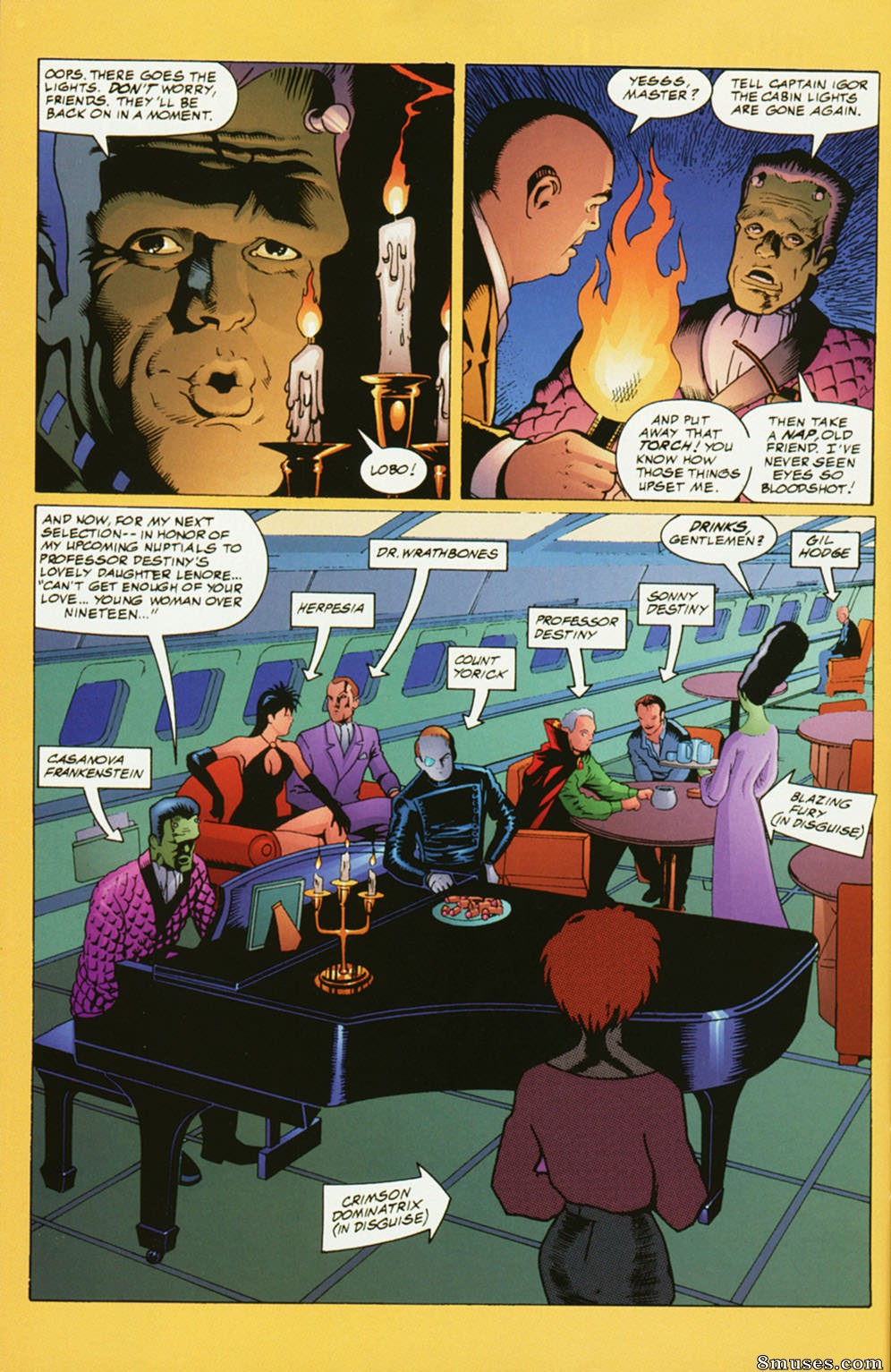 Penthouse Comics - Figuras de ação - Página 25