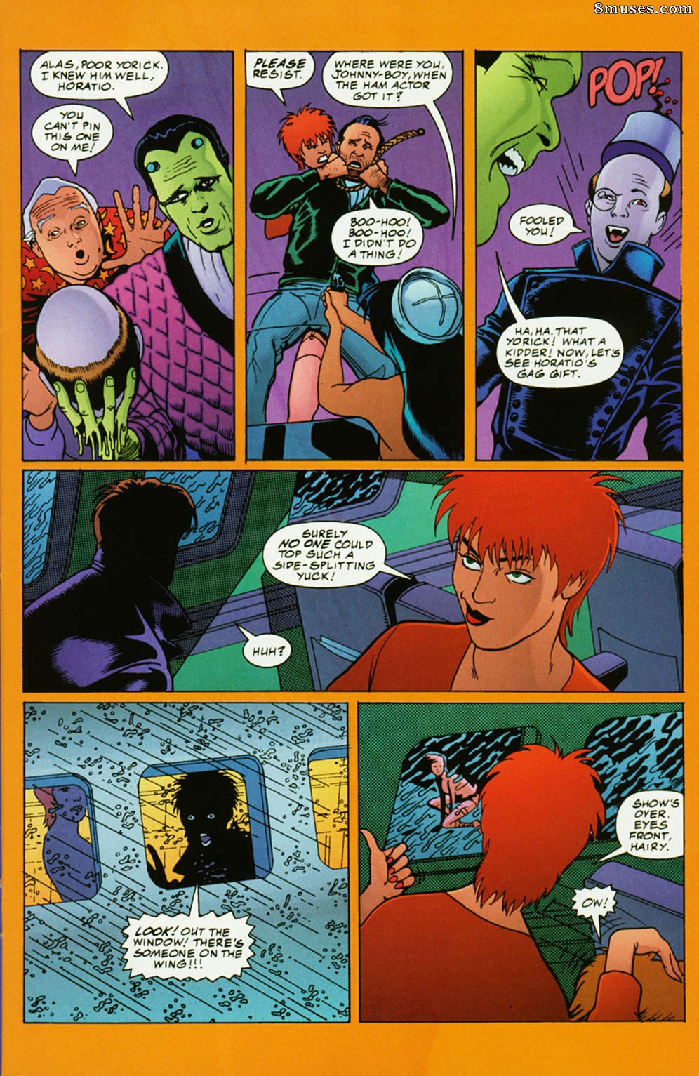 Penthouse Comics - Action Figures - Page 32