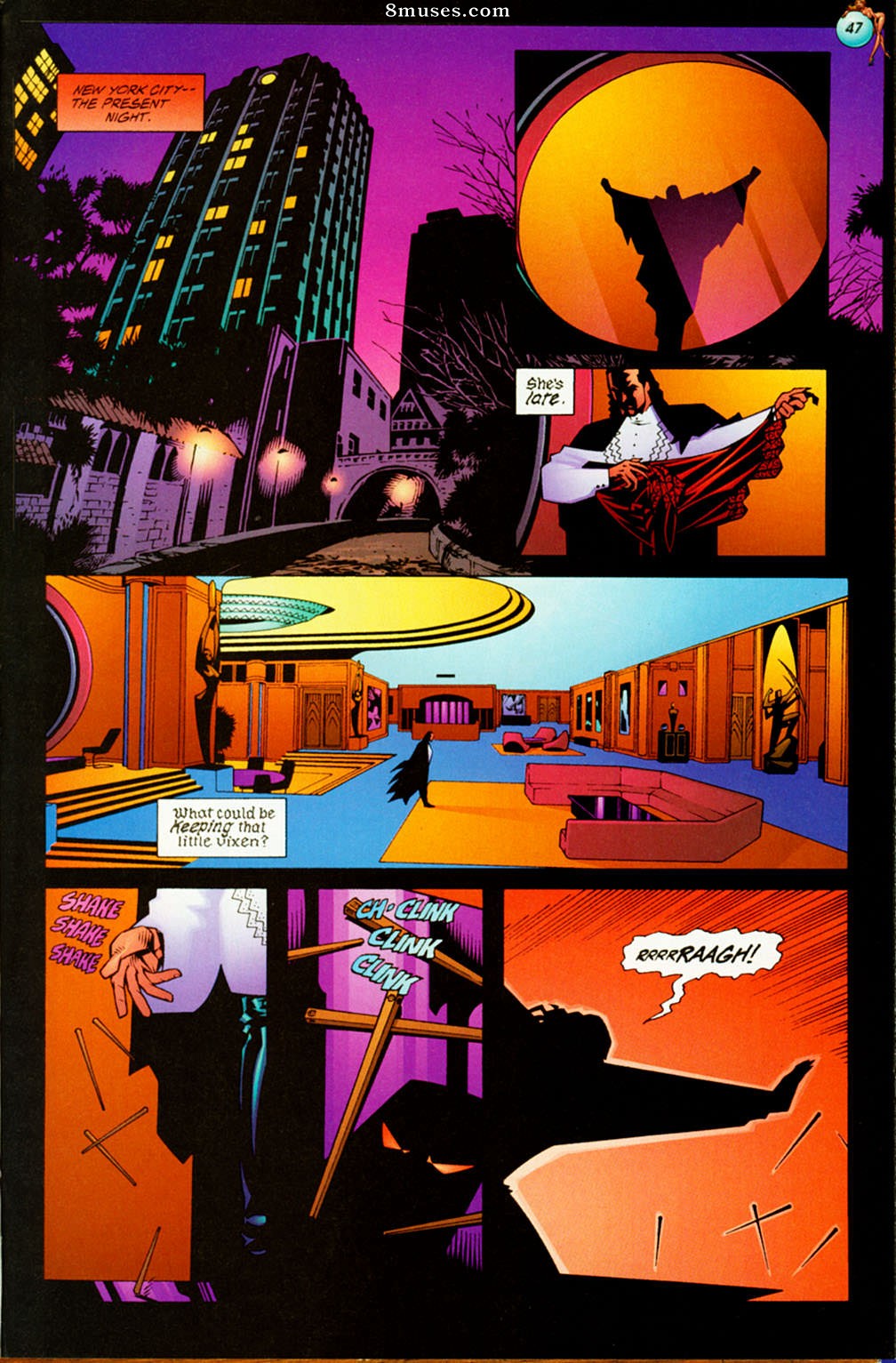 Penthouse Comics - Figuras de ação - Página 2