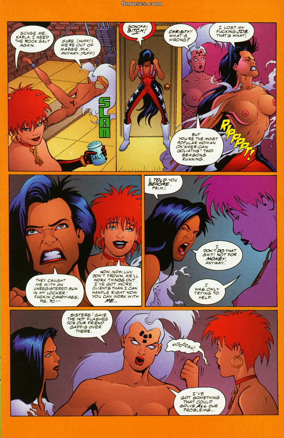 Penthouse Comics - Figuras de acción - Página 28