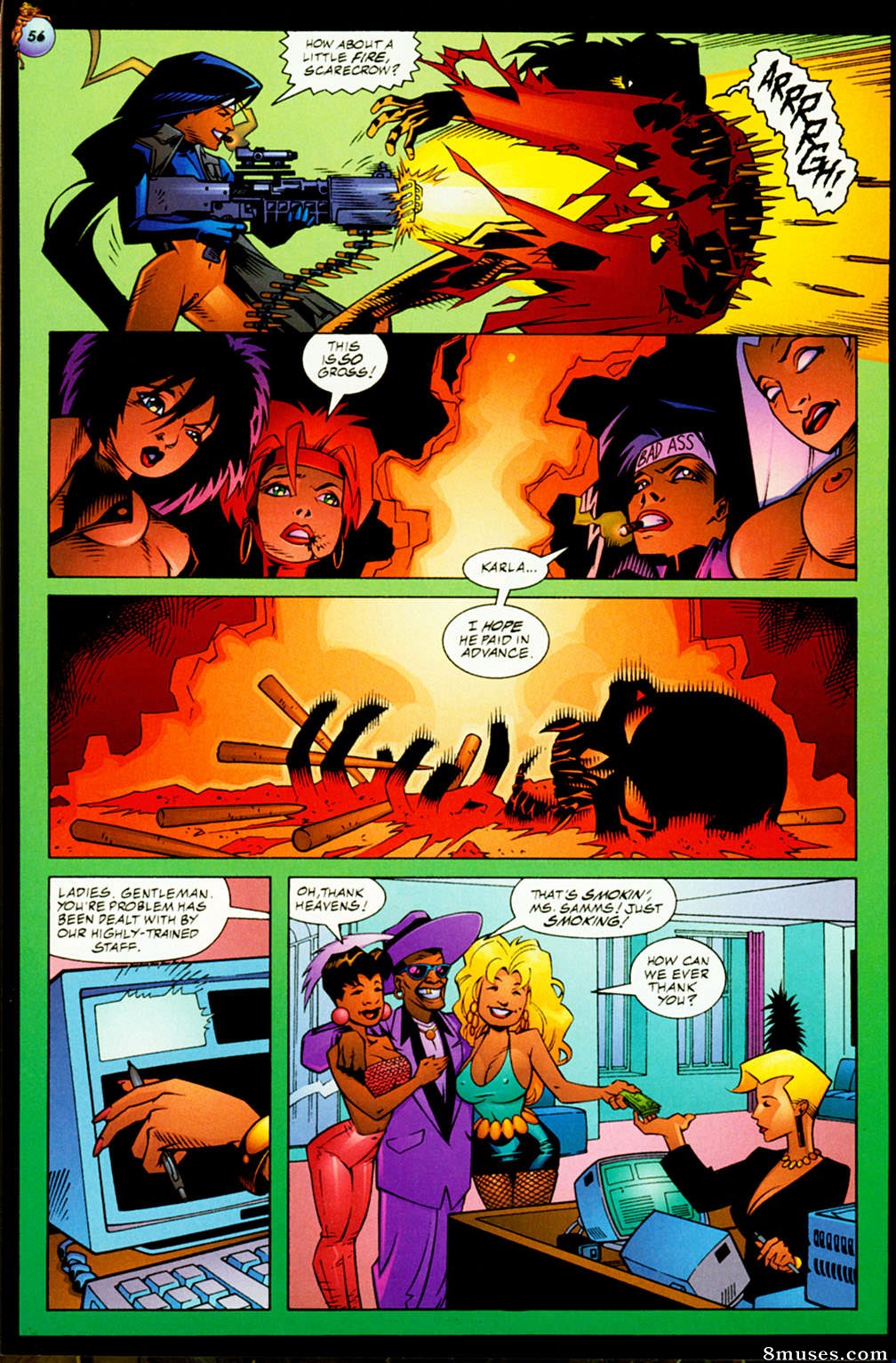 Penthouse Comics - Figuras de ação - Página 11