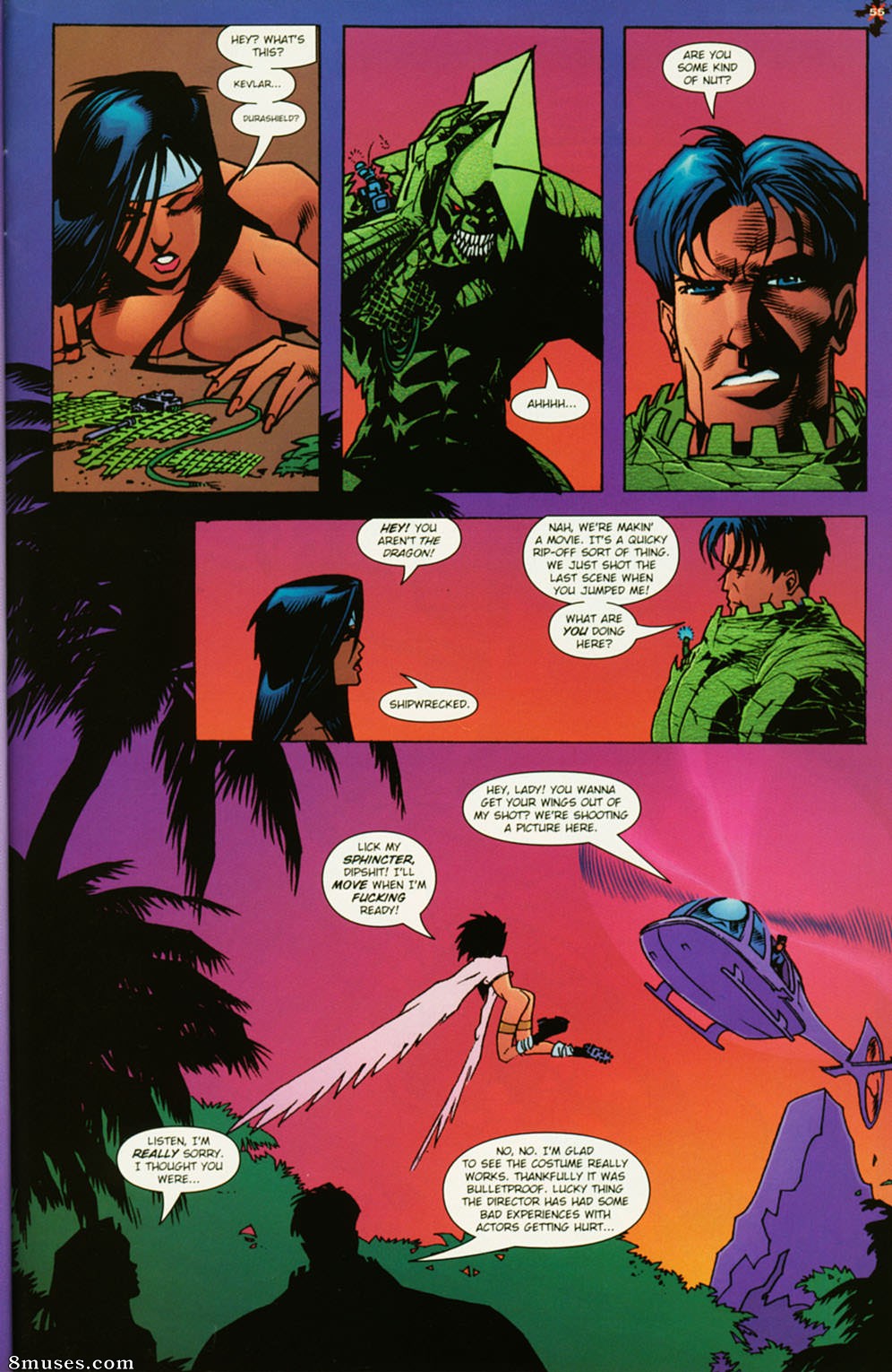 Penthouse Comics - Figuras de ação - Página 22