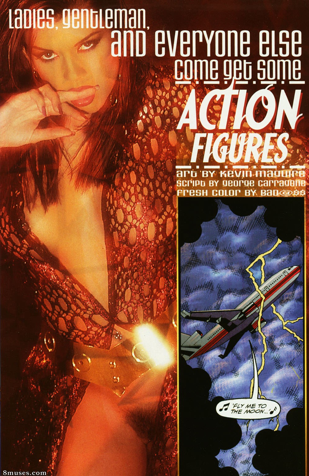 Penthouse Comics - Figuras de acción - Página 24