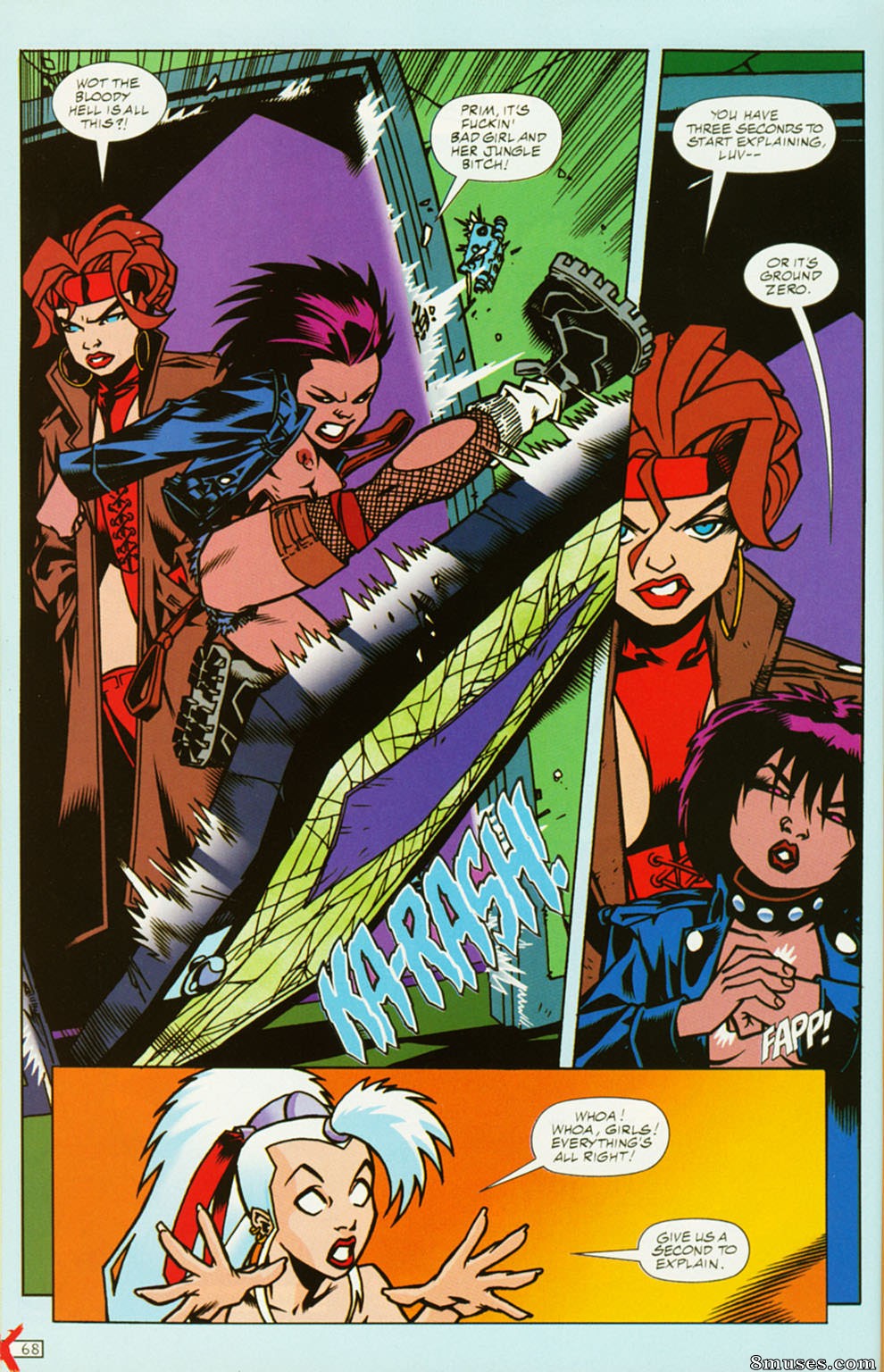 Penthouse Comics - Figuras de acción - Página 53