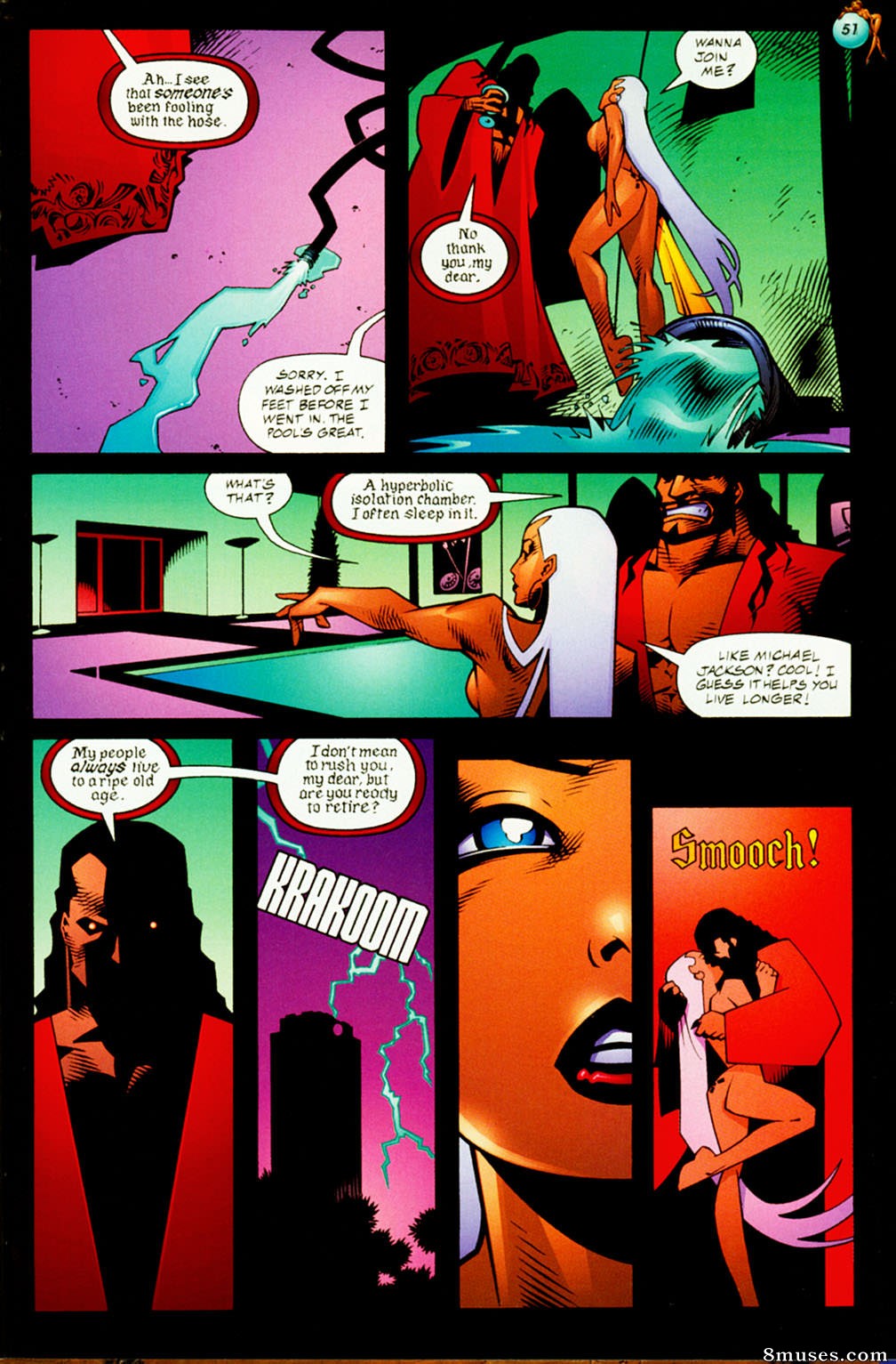 Penthouse Comics - Figuras de ação - Página 6