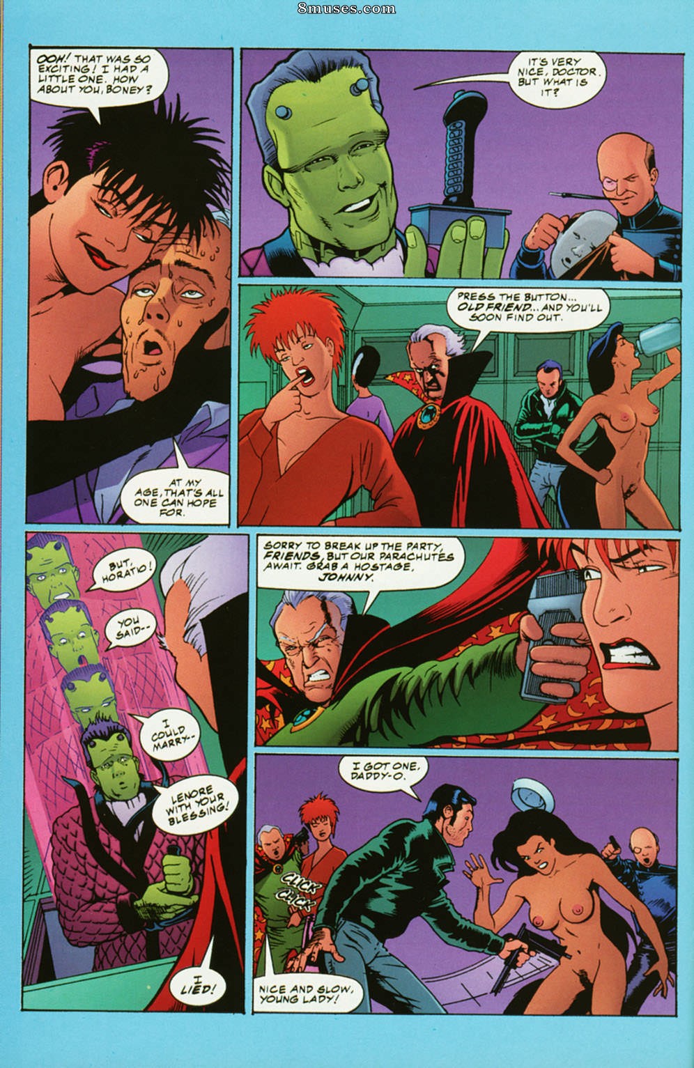 Penthouse Comics - Figuras de ação - Página 33