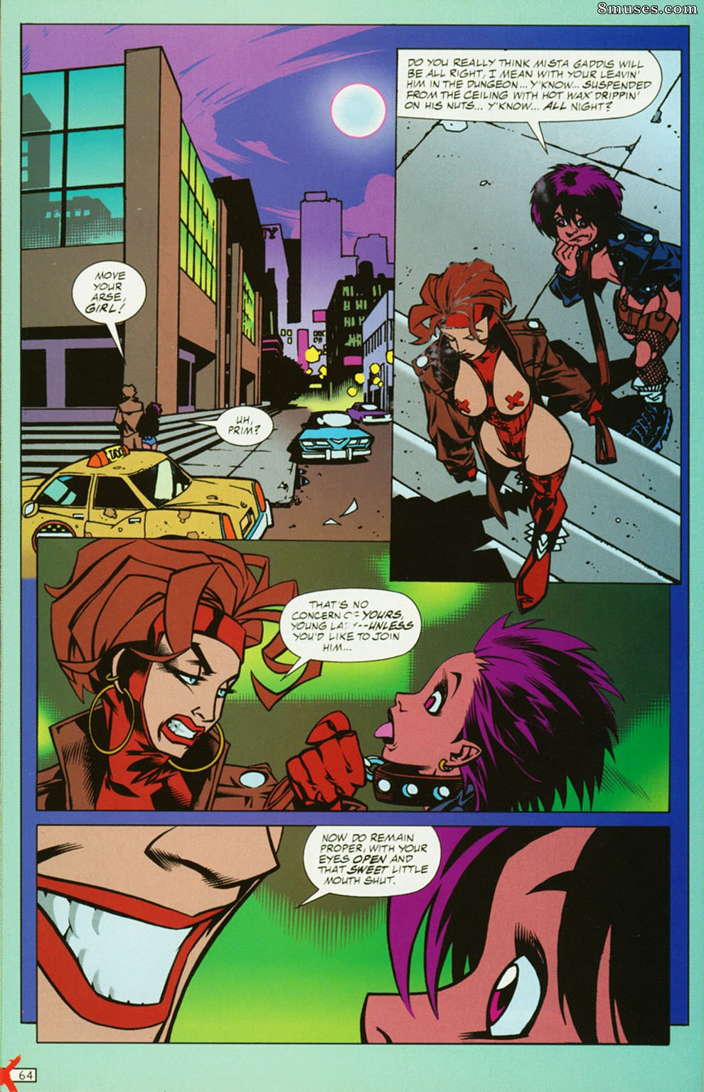 Penthouse Comics - Figuras de ação - Página 49