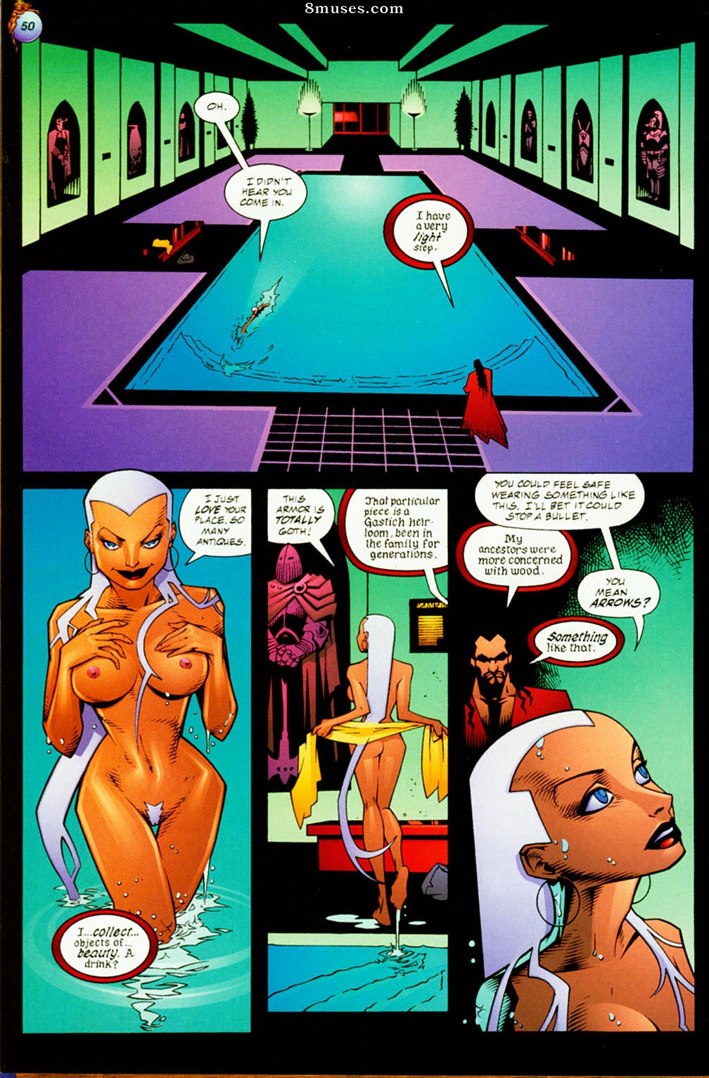 Penthouse Comics - Figuras de ação - Página 5