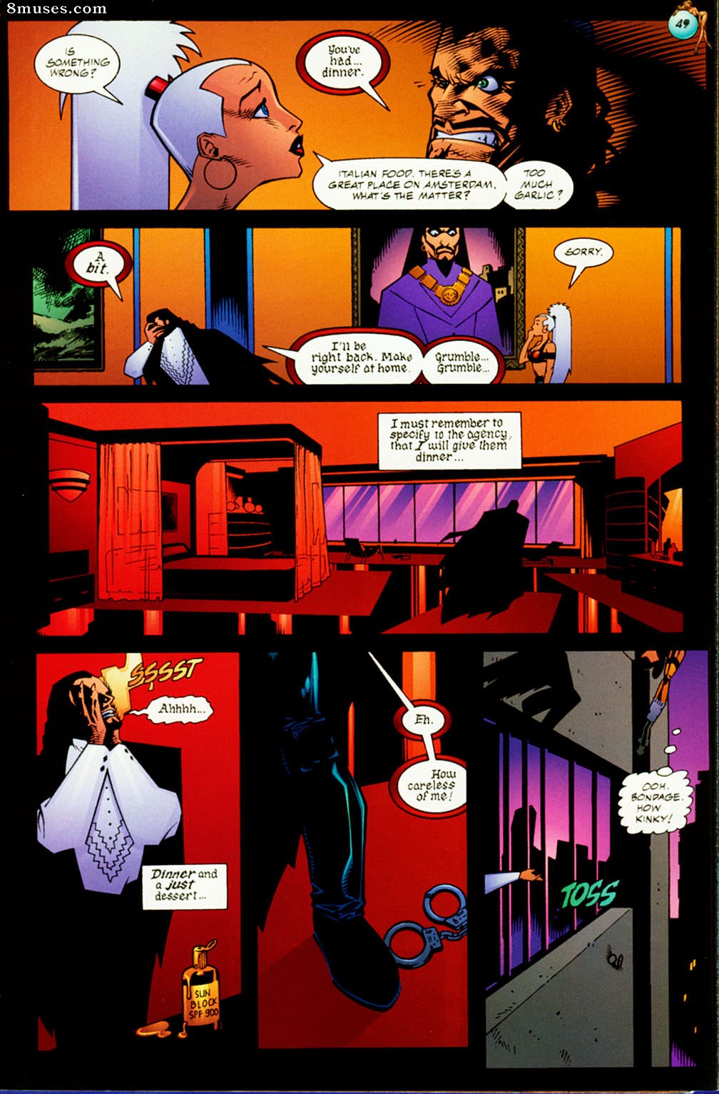 Penthouse Comics - Figuras de ação - Página 4
