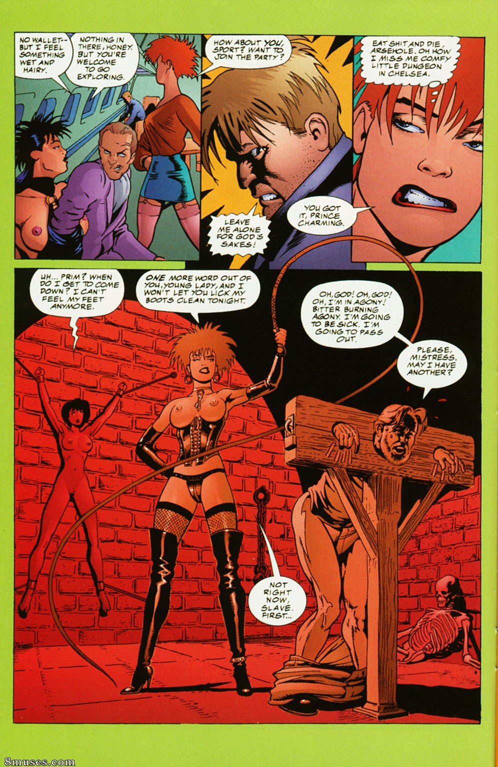 Penthouse Comics - Figuras de ação - Página 27