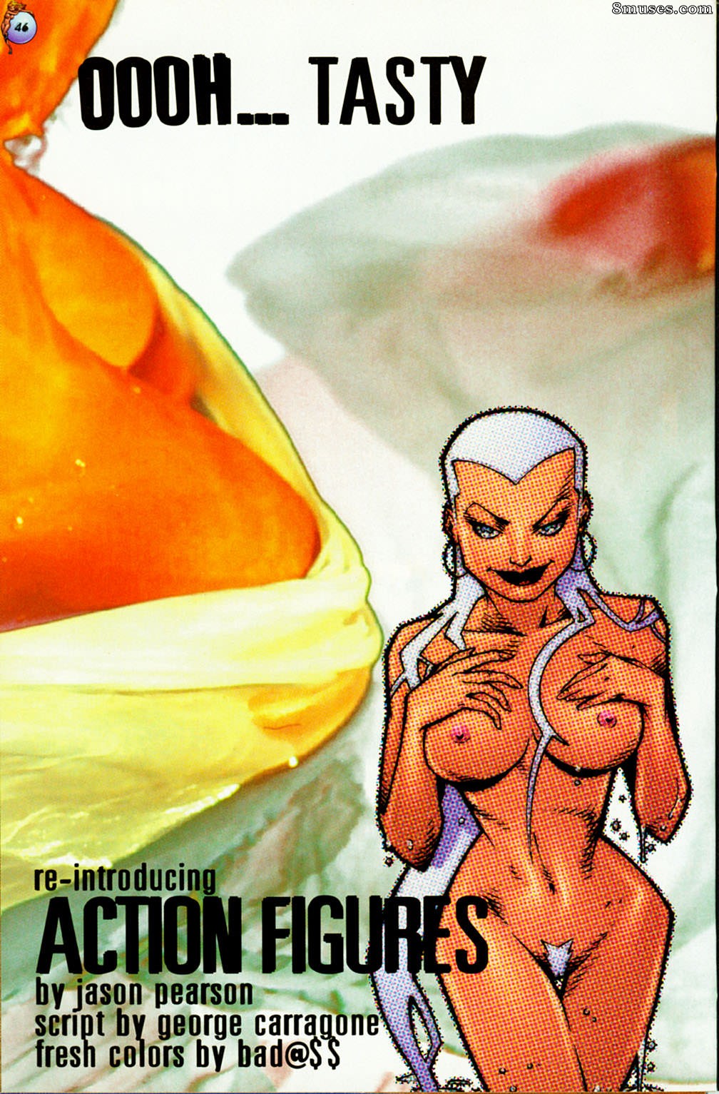 Penthouse Comics - Figuras de ação - Página 1