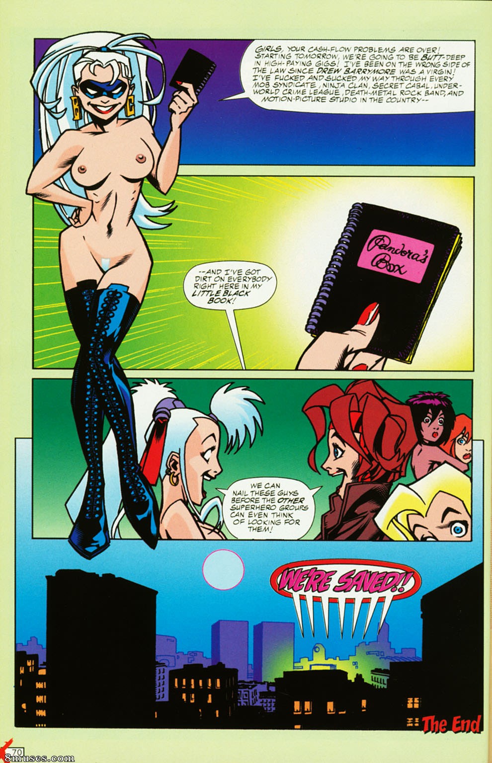 Page 55 | Penthouse-Comics/Action-Figures | 8muses - Sex Comics