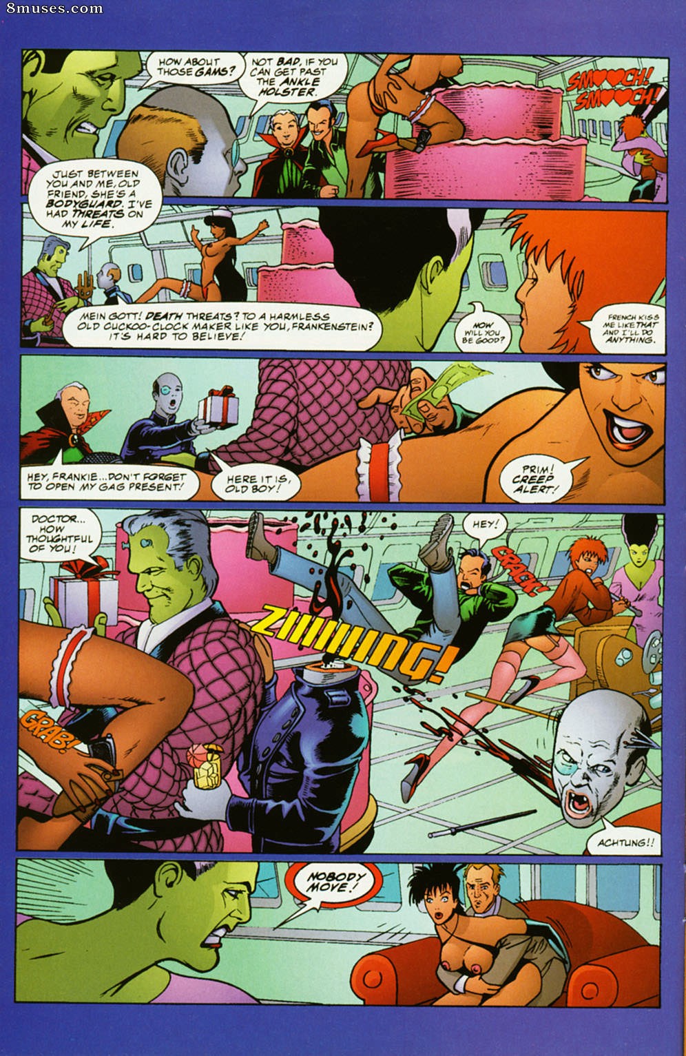 Penthouse Comics - Figuras de acción - Página 31