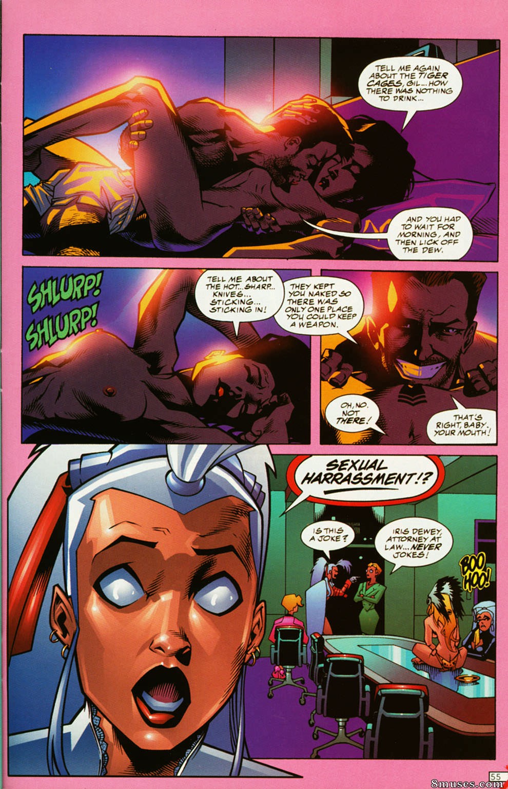 Penthouse Comics - Figuras de ação - Página 41