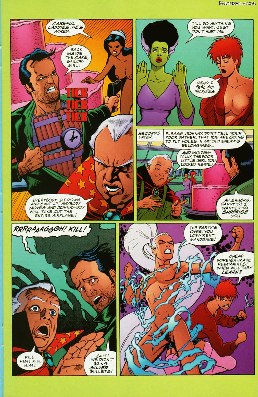 Penthouse Comics - Figuras de ação - Página 34