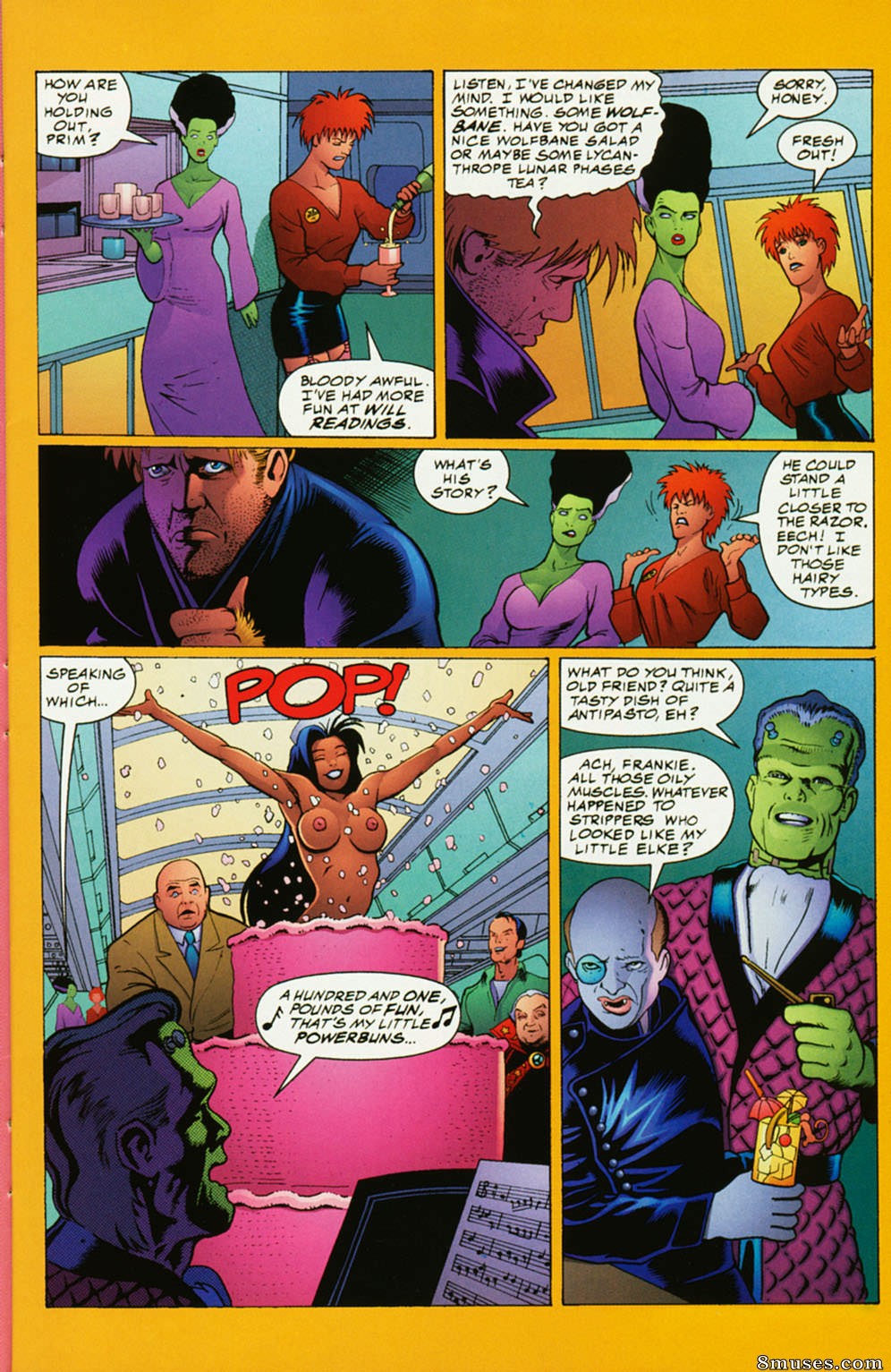 Penthouse Comics - Figuras de ação - Página 30