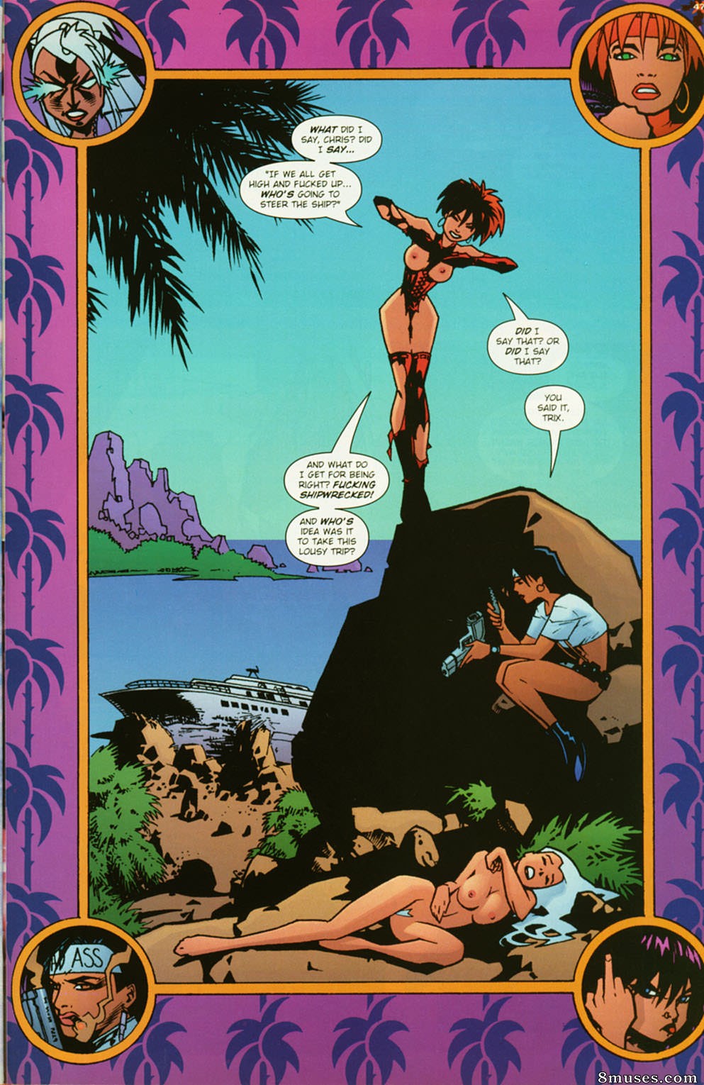 Penthouse Comics - Figuras de ação - Página 14