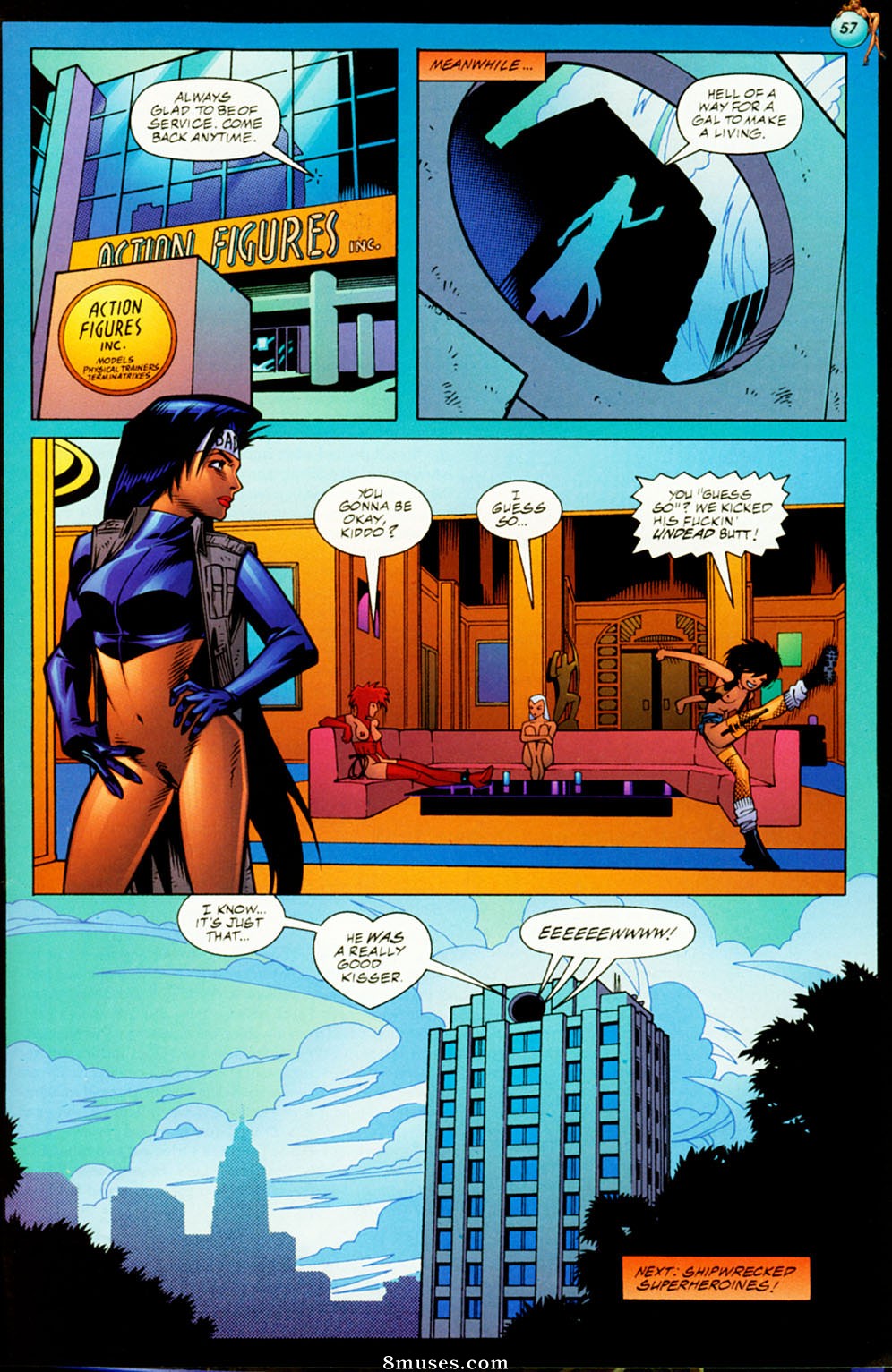 Penthouse Comics - Figuras de acción - Página 12