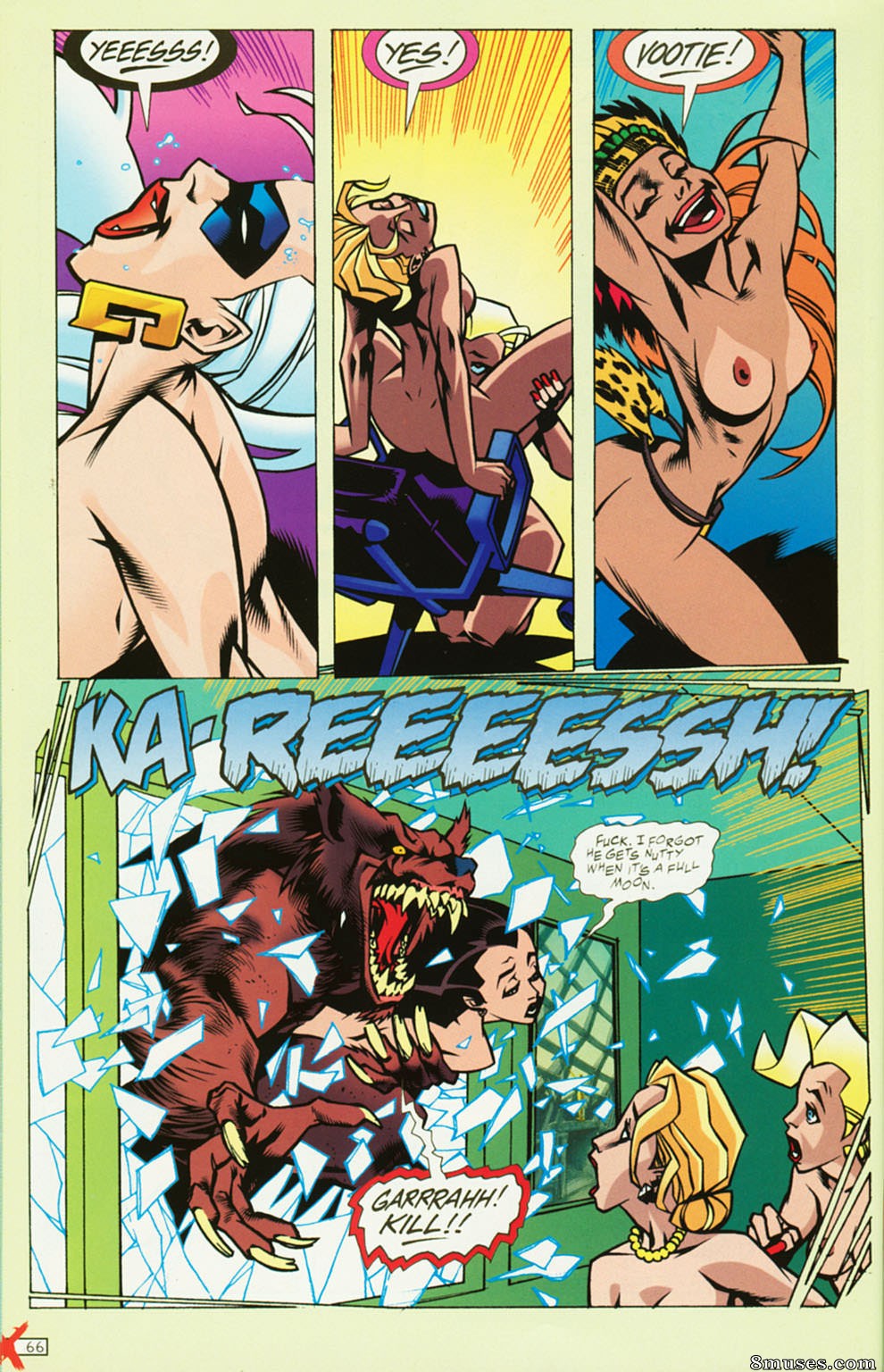 Penthouse Comics - Figuras de ação - Página 51