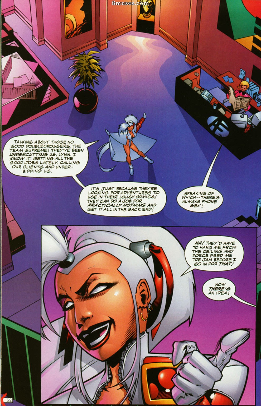 Penthouse Comics - Figuras de ação - Página 38