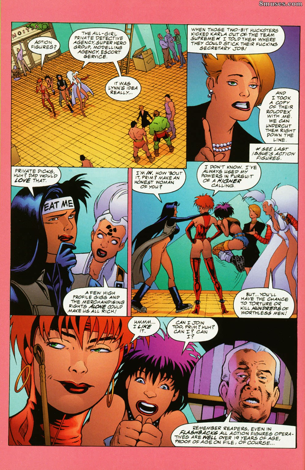 Penthouse Comics - Figuras de acción - Página 29