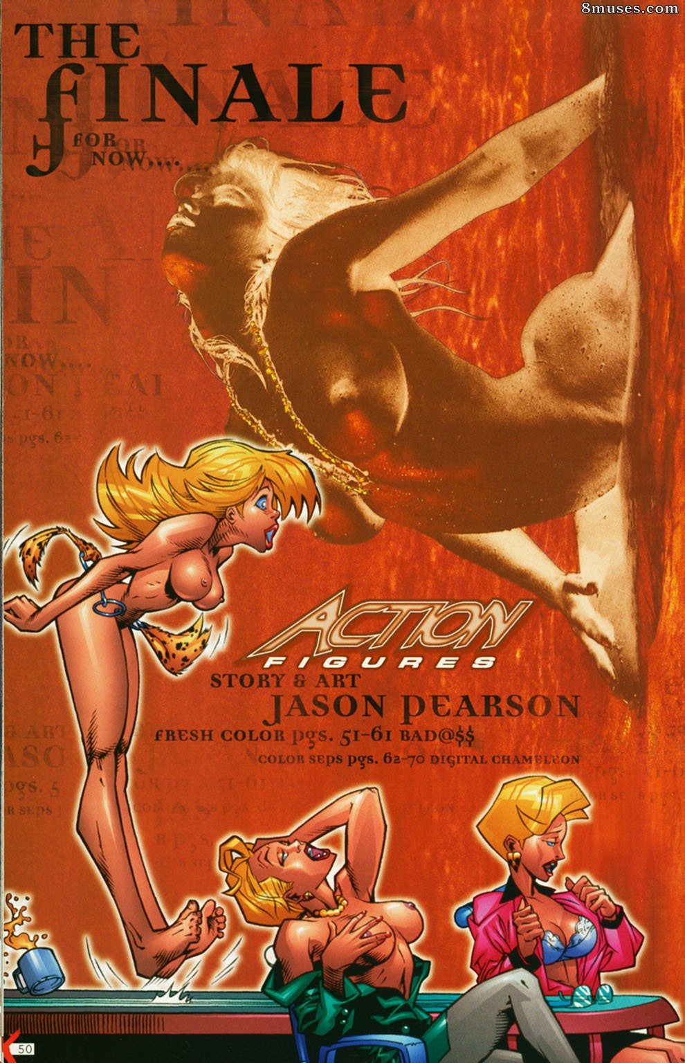 Penthouse Comics - Figuras de acción - Página 36