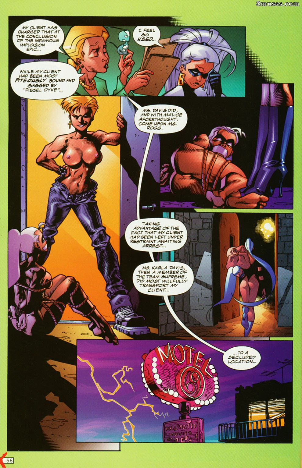 Penthouse Comics - Figuras de acción - Página 42