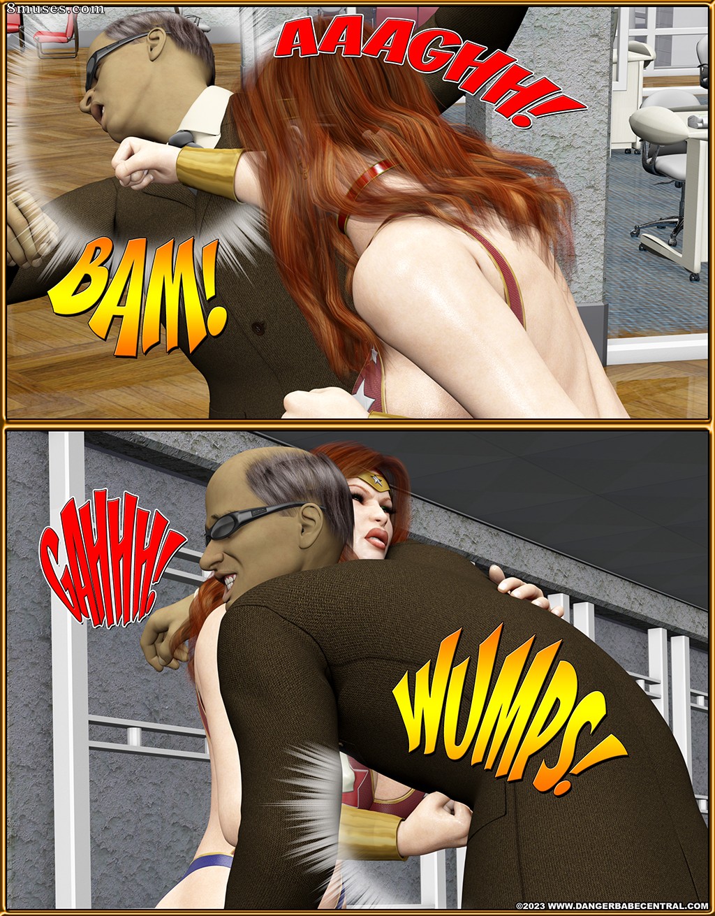 3D - Enter the Befuddler - Page 100