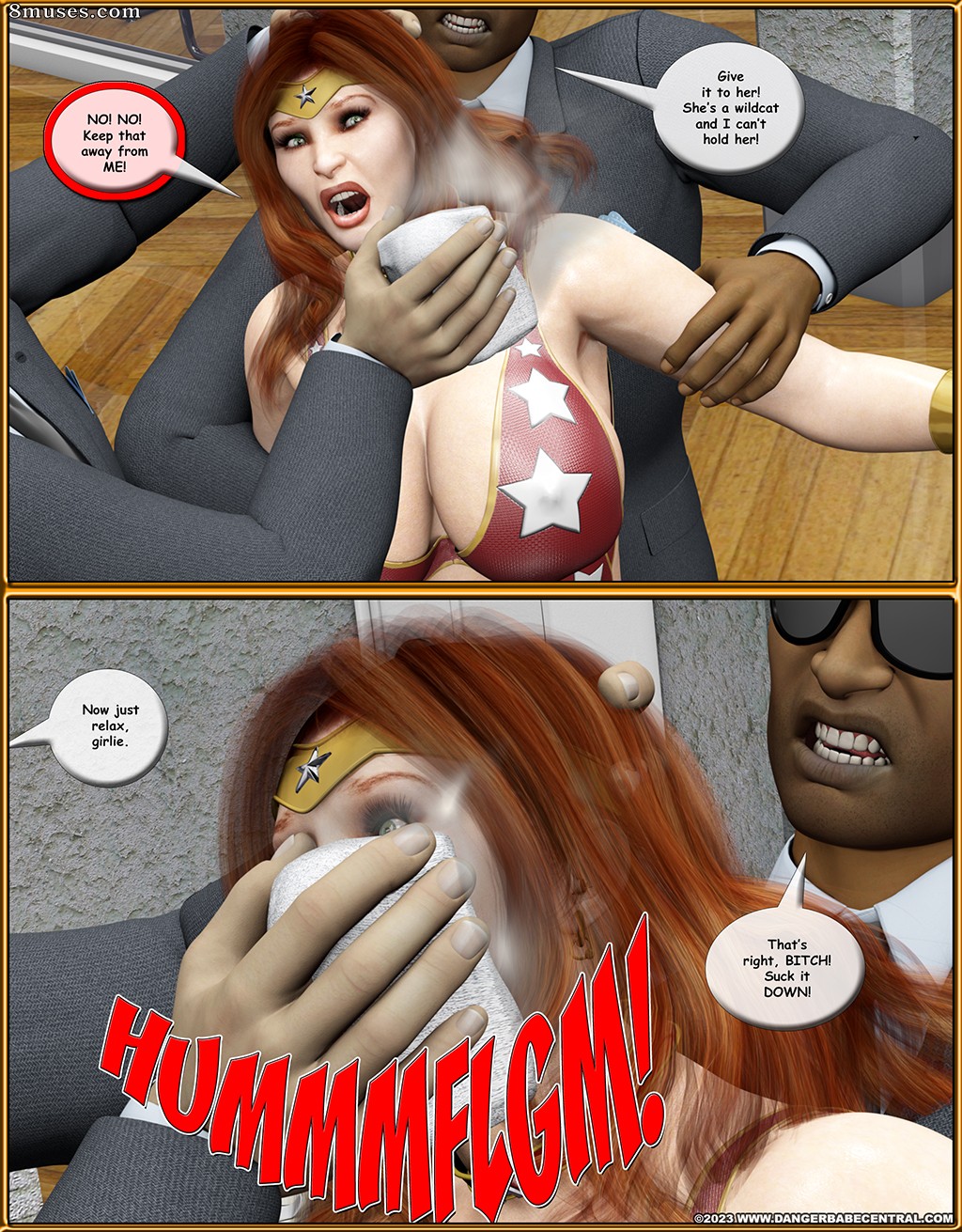 3D - Enter the Befuddler - Page 107