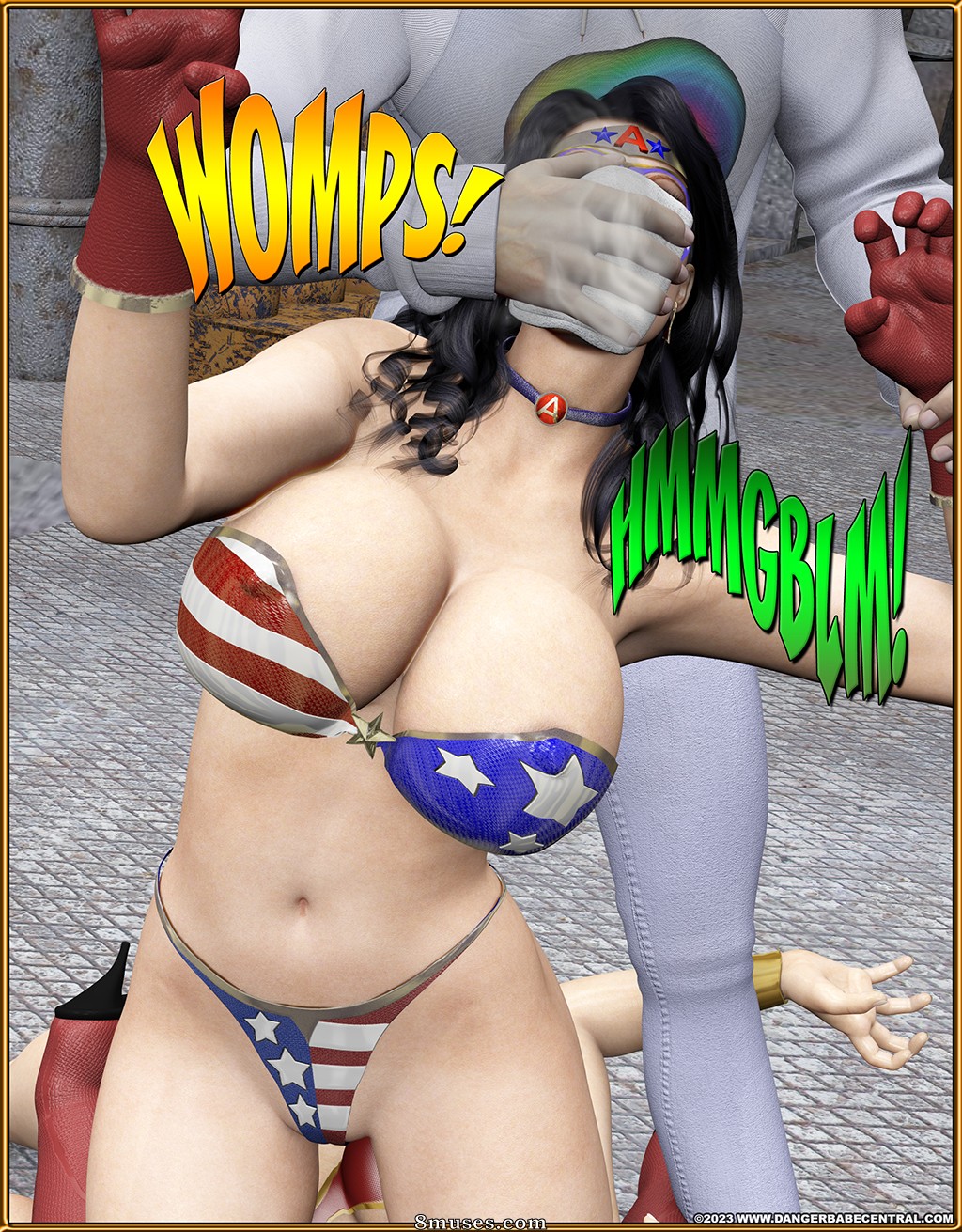 3D - Enter the Befuddler - Page 84