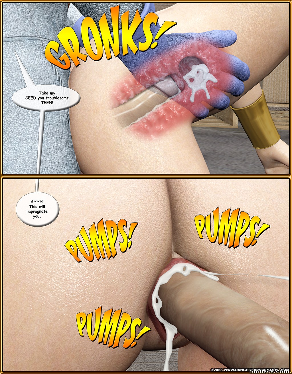 3D - Enter the Befuddler - Page 66