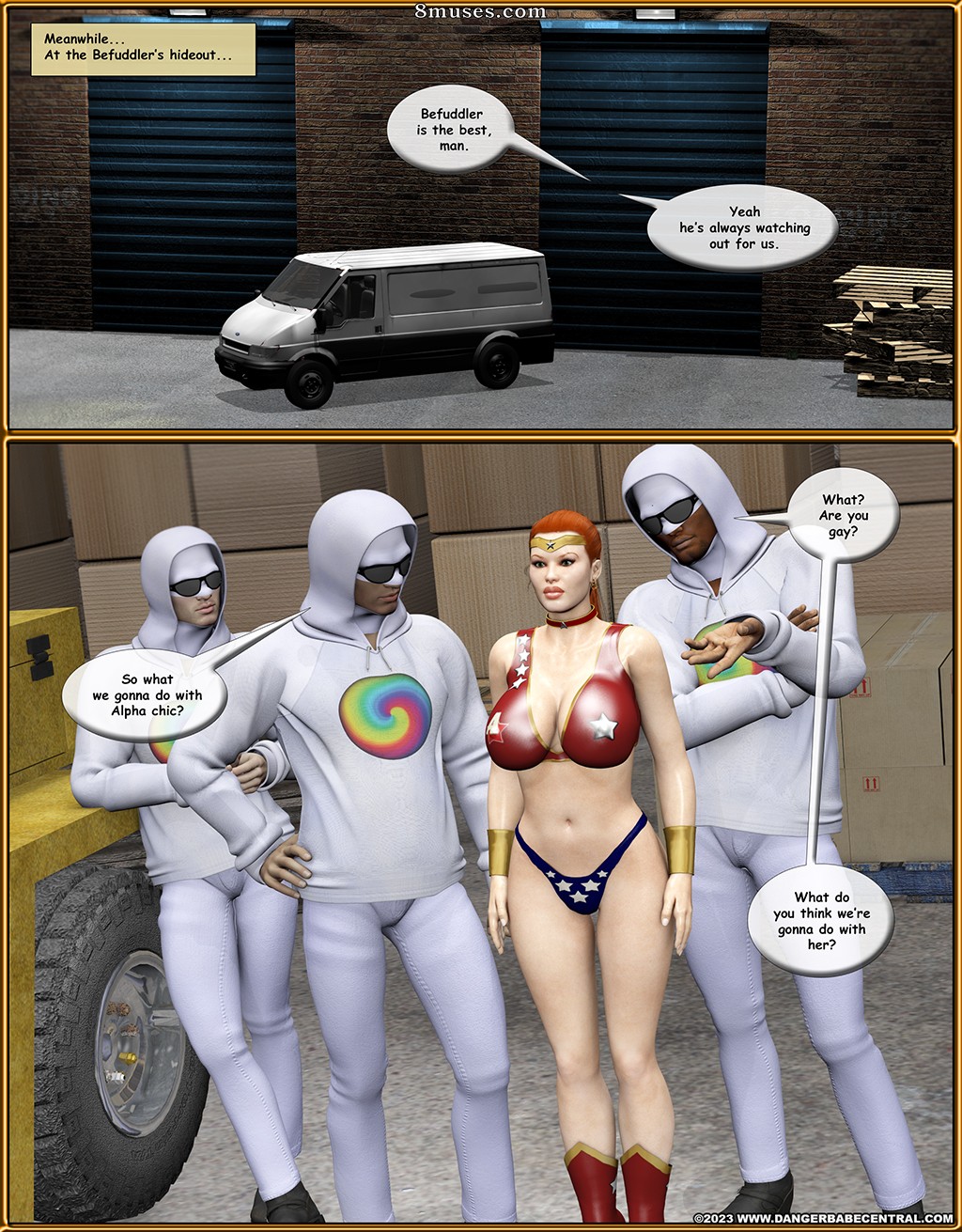 3D - Enter the Befuddler - Page 37