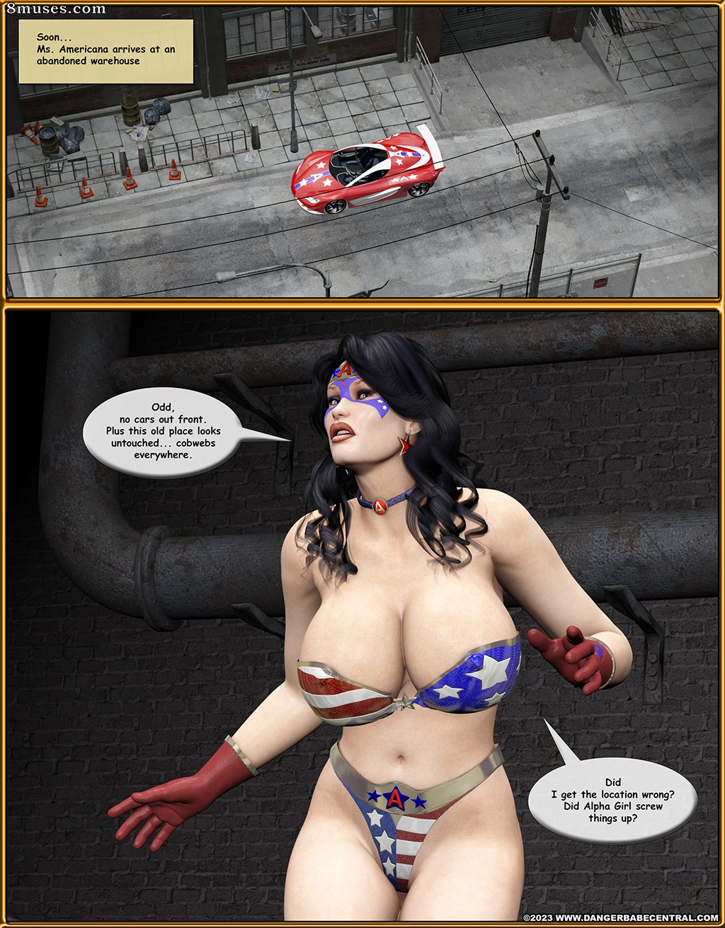 3D - Enter the Befuddler - Page 70