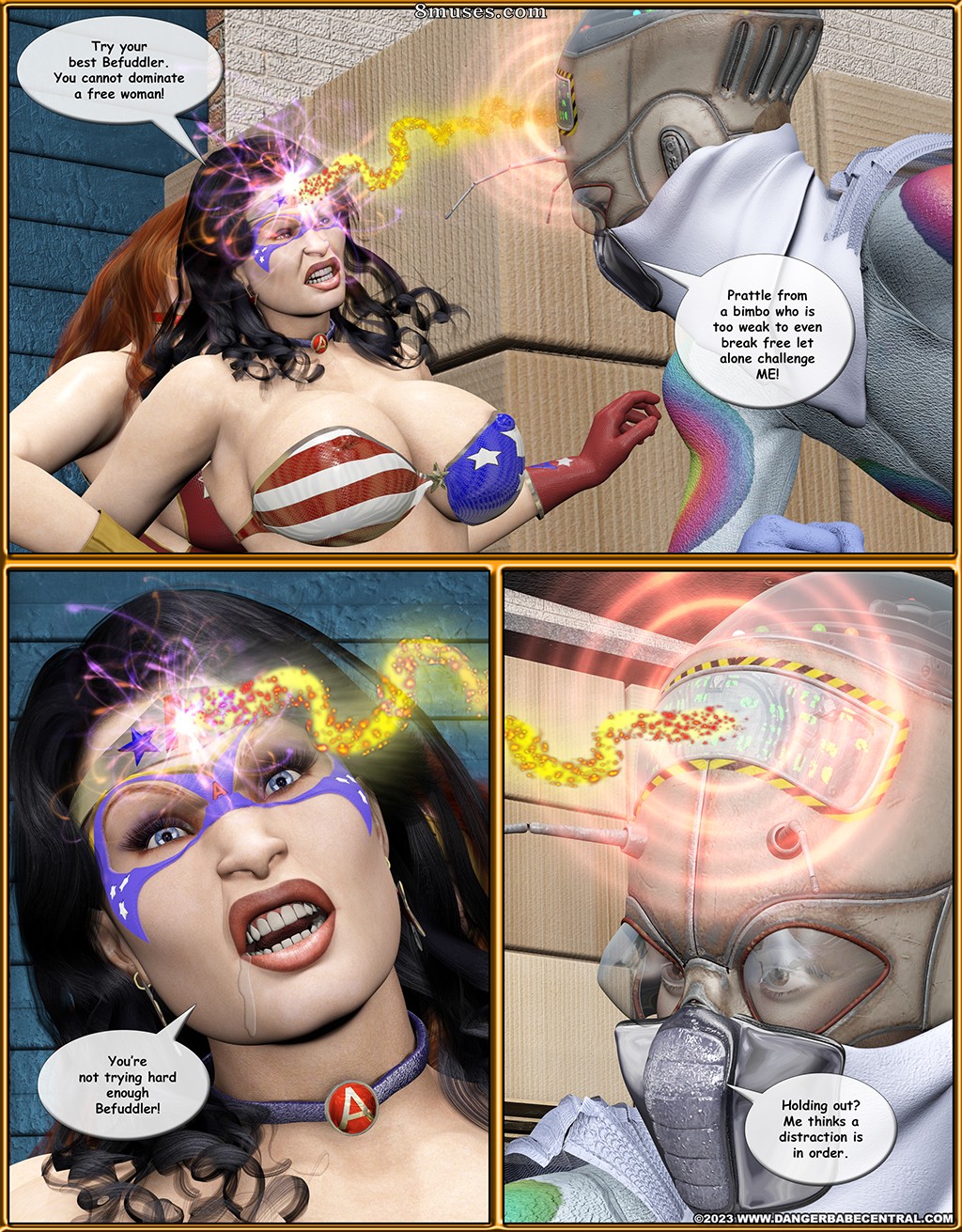 3D - Enter the Befuddler - Page 152