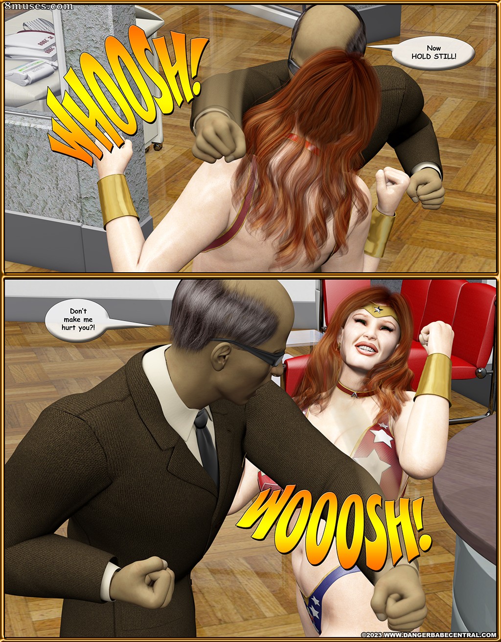 3D - Enter the Befuddler - Page 99