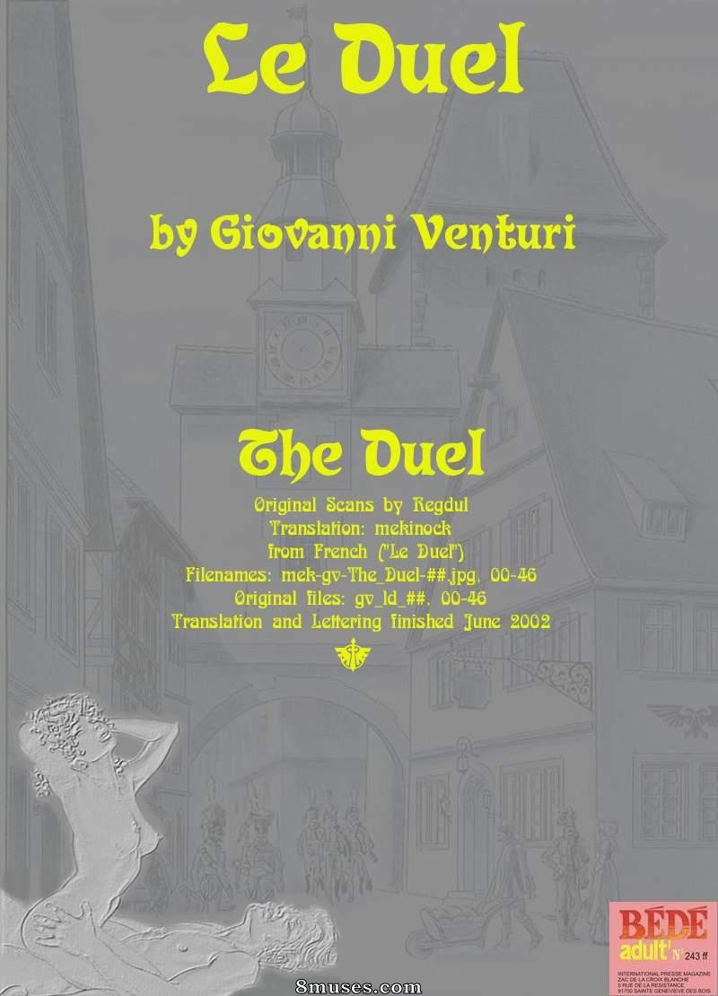 Classic Comics Collection - El duelo - Página 1