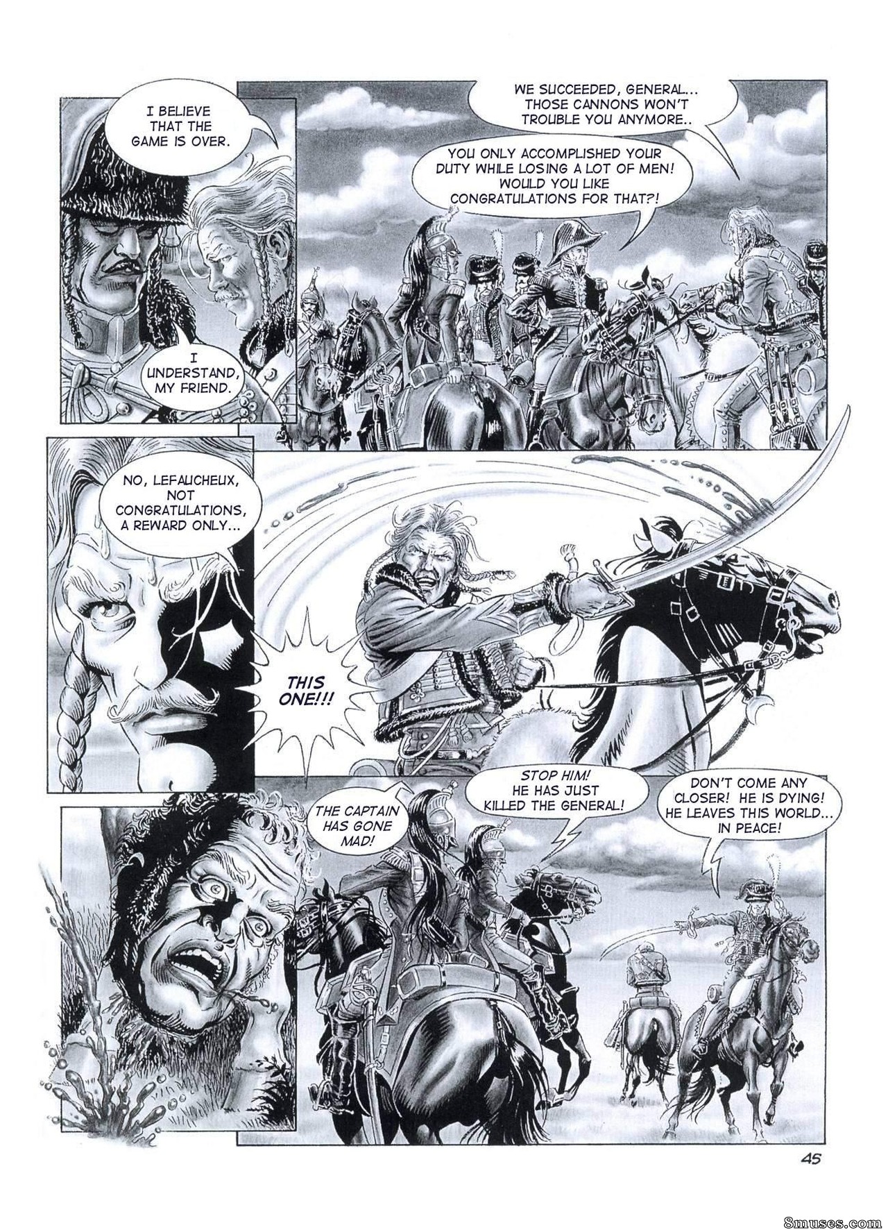 Classic Comics Collection - The Duel - Page 47