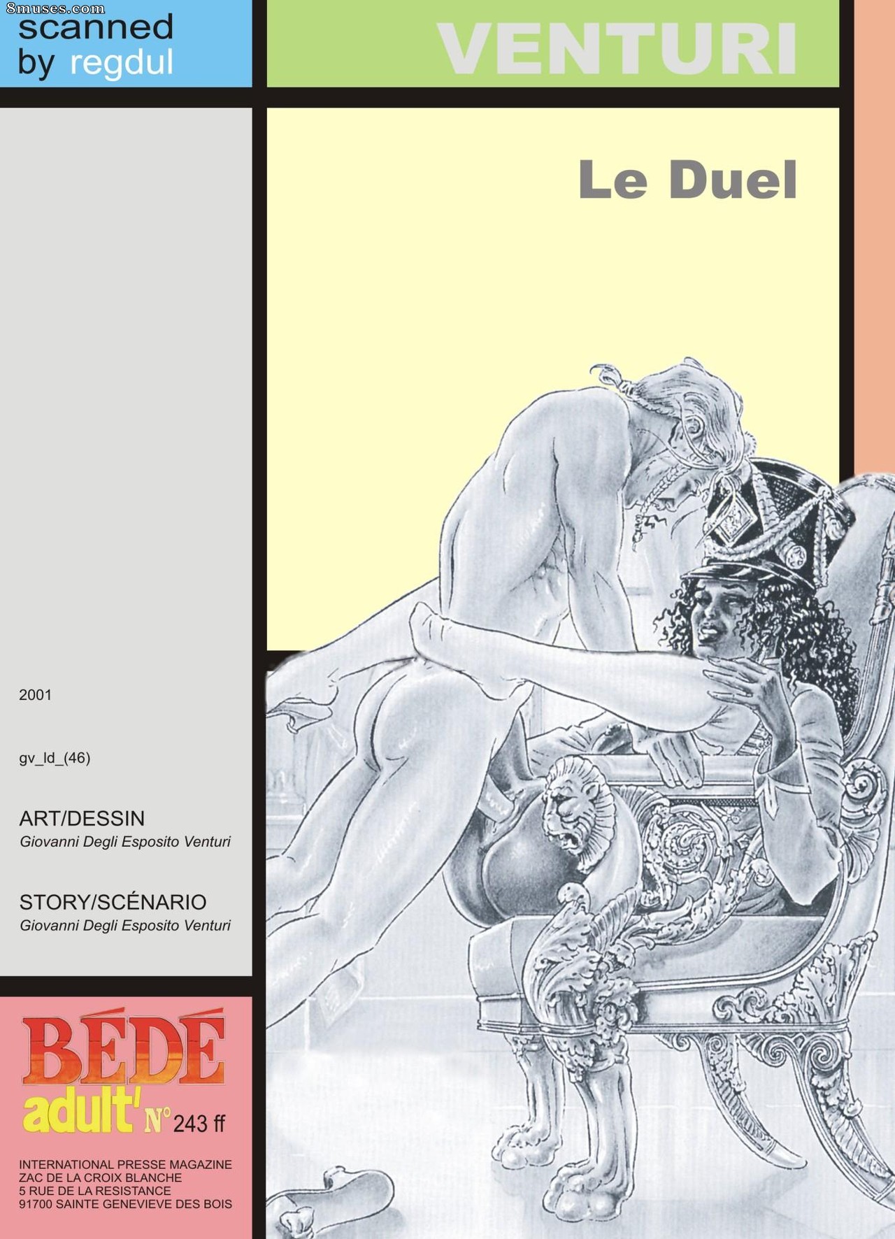 Classic Comics Collection - El duelo - Página 2