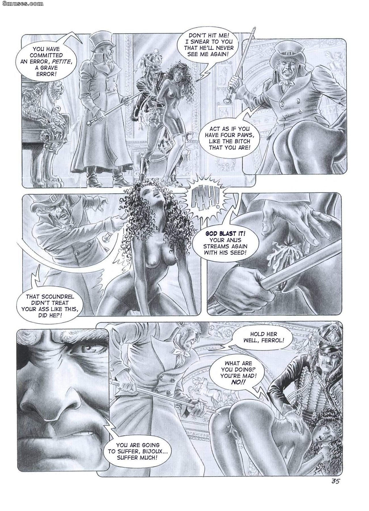 Classic Comics Collection - The Duel - Page 37