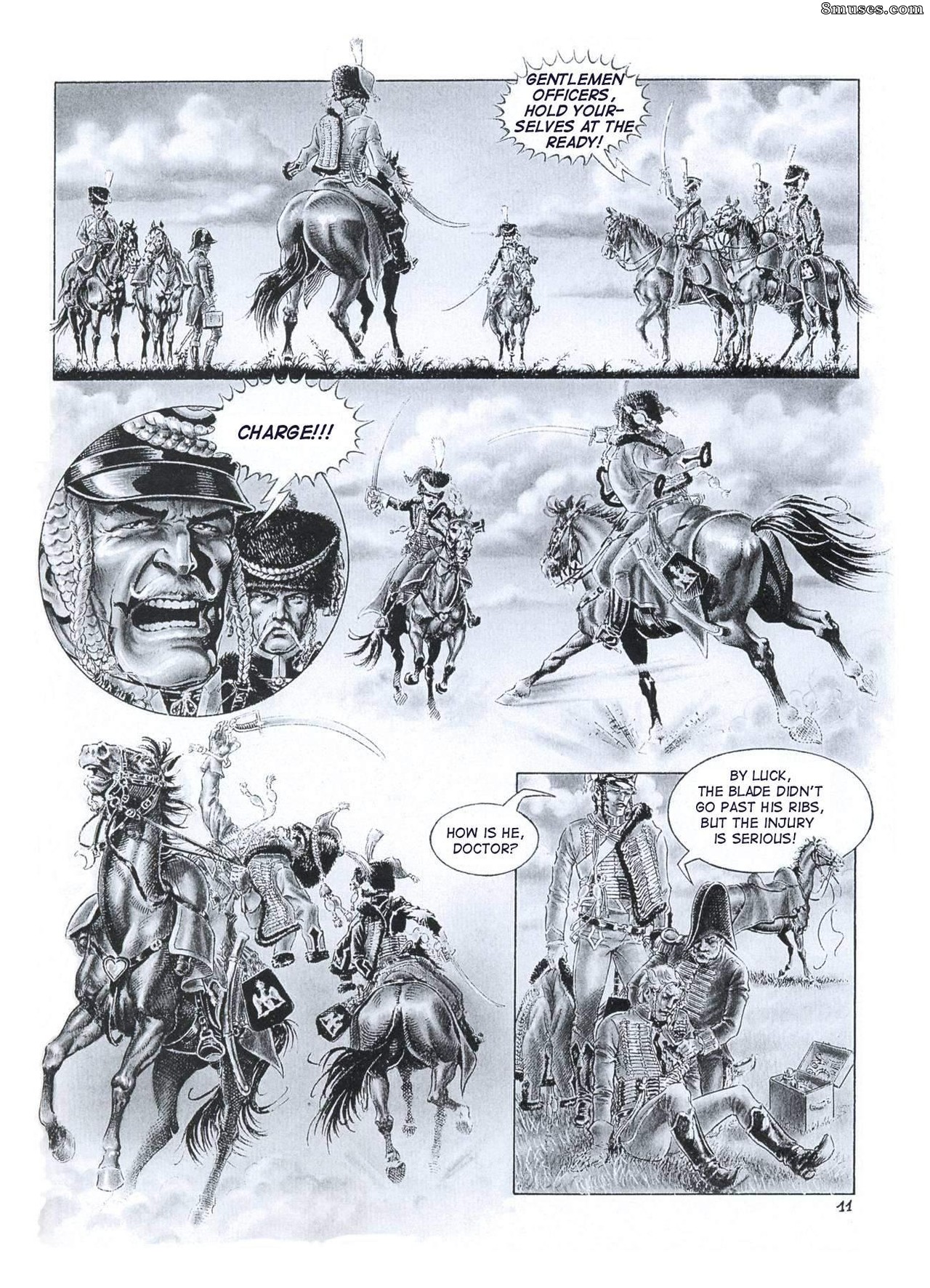 Classic Comics Collection - El duelo - Página 13