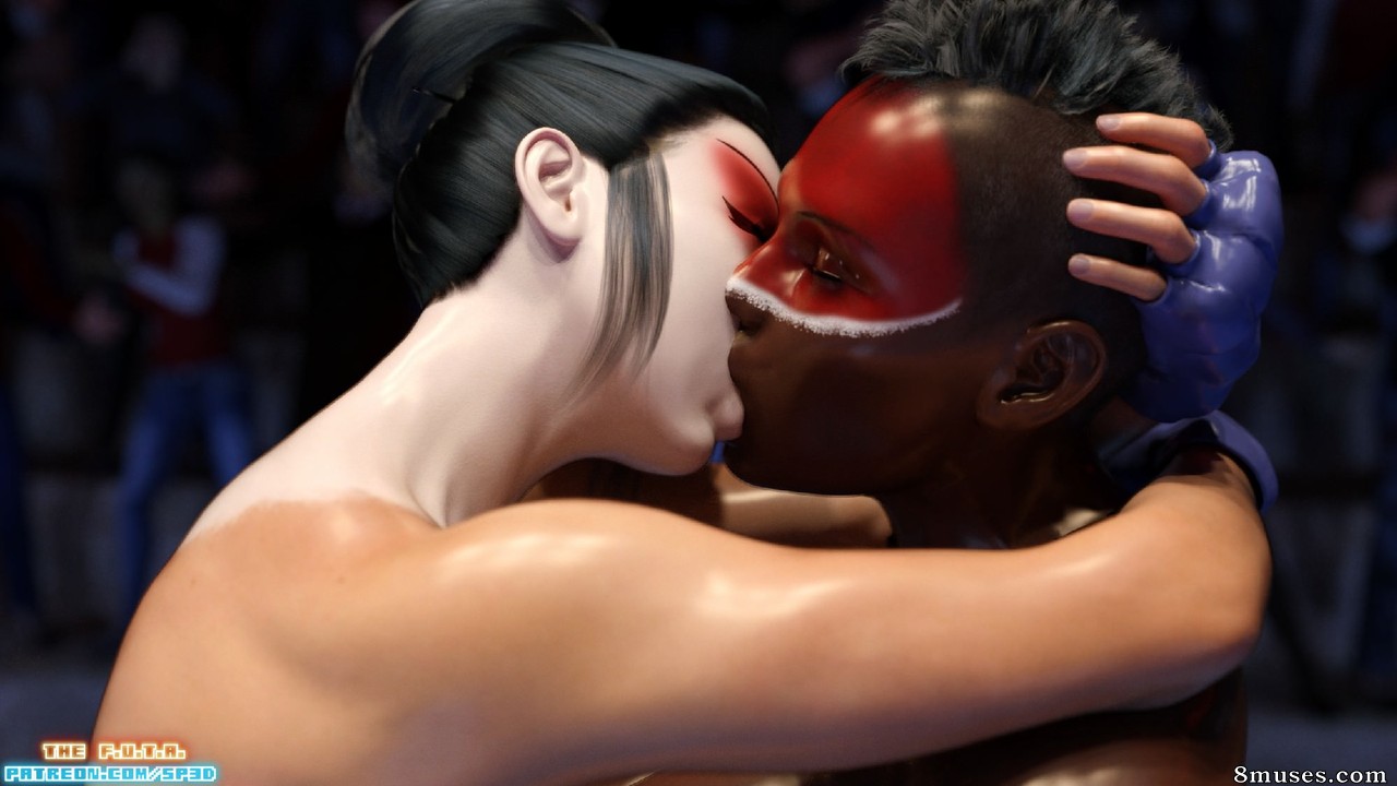 SquarePeg3D - The F.U.T.A - Queen Cobra vs The Fox - Page 72