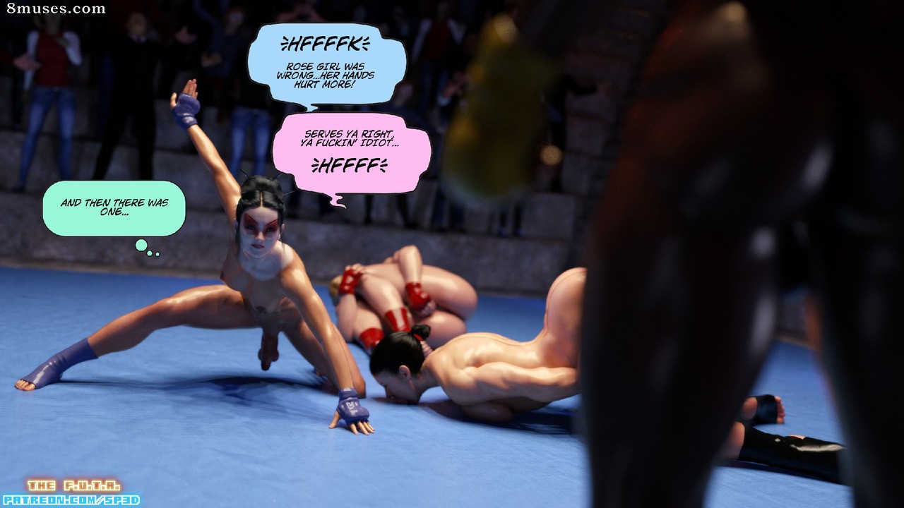 SquarePeg3D - The F.U.T.A - Queen Cobra vs The Fox - Page 19