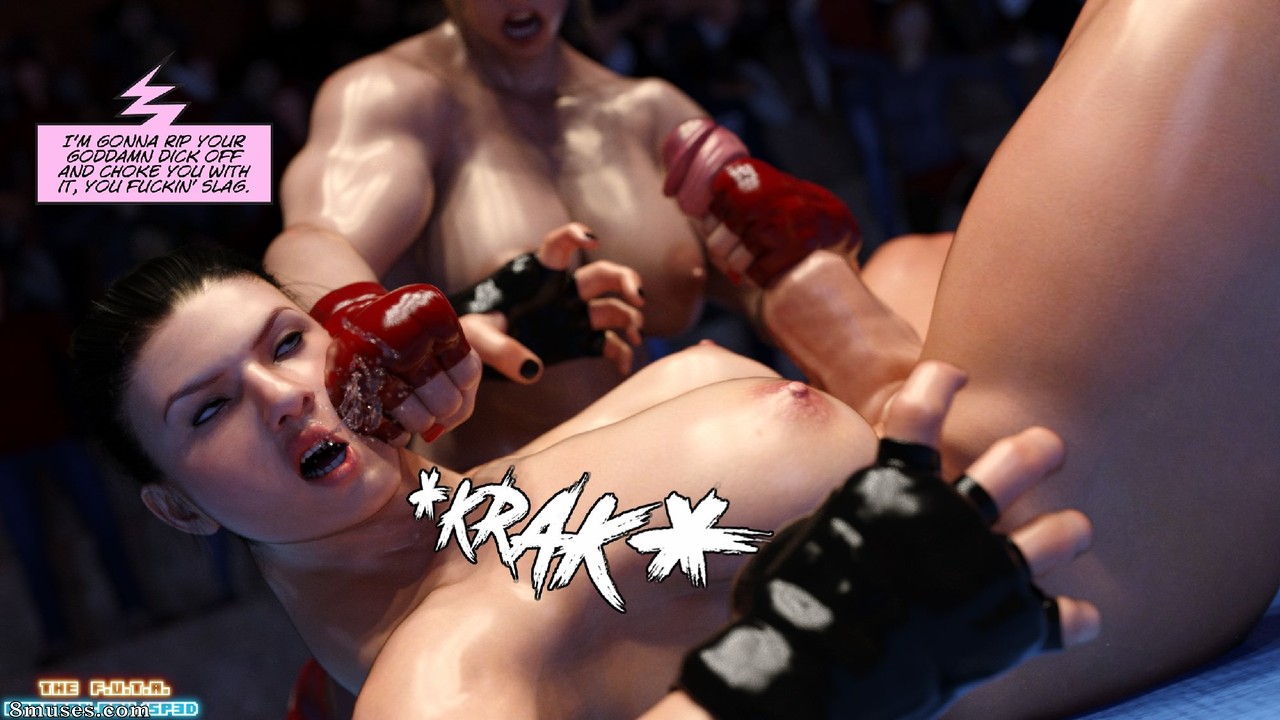 SquarePeg3D - The F.U.T.A - Queen Cobra vs The Fox - Page 36