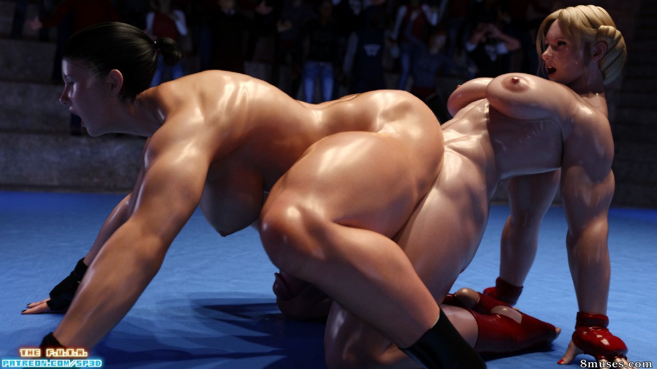 SquarePeg3D - The F.U.T.A - Queen Cobra vs The Fox - Page 79