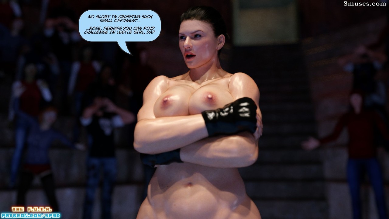 SquarePeg3D - The F.U.T.A - Queen Cobra vs The Fox - Page 7