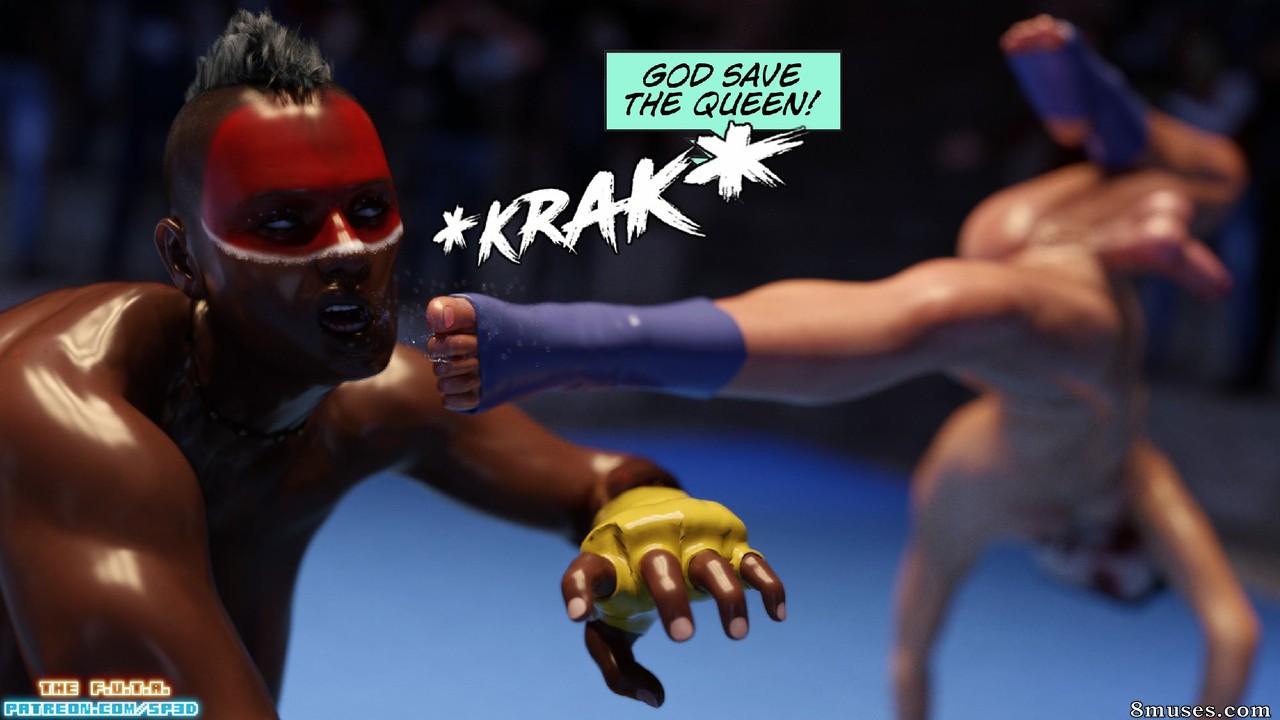 SquarePeg3D - The F.U.T.A - Queen Cobra vs The Fox - Page 33