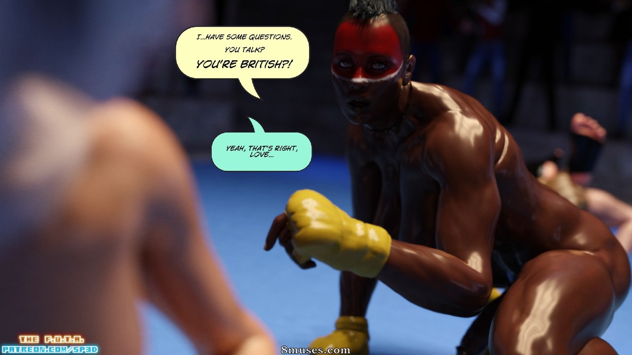 SquarePeg3D - The F.U.T.A - Queen Cobra vs The Fox - Page 32