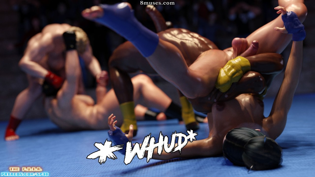 SquarePeg3D - The F.U.T.A - Queen Cobra vs The Fox - Page 26