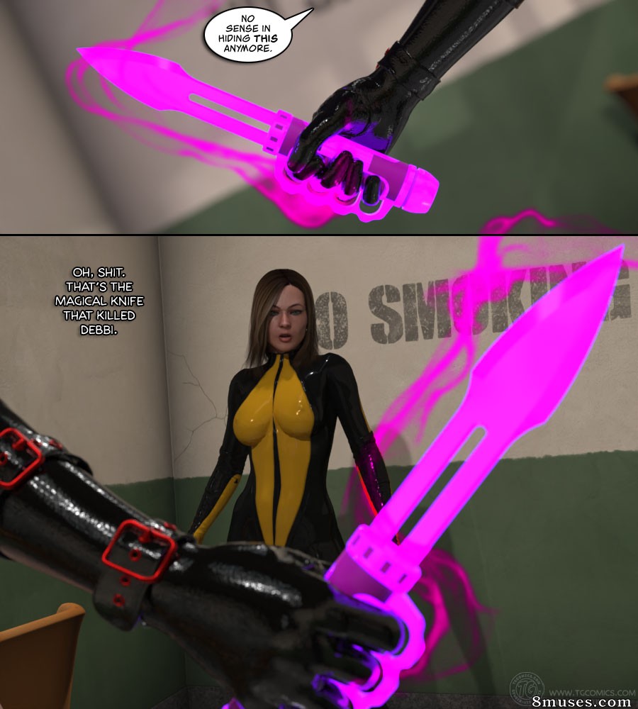 Hanover Tales - A Sidekick No More, LiberTeen! - Issue 16 - Page 21