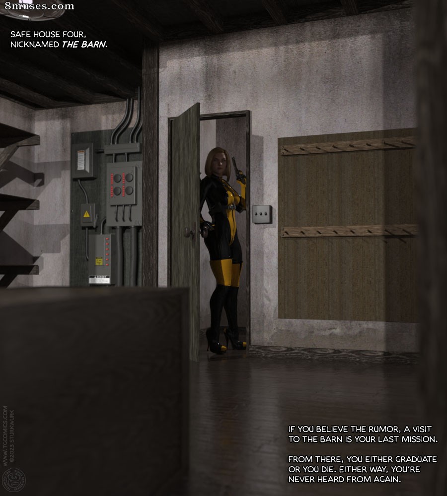Hanover Tales - A Sidekick No More, LiberTeen! - Issue 16 - Page 8